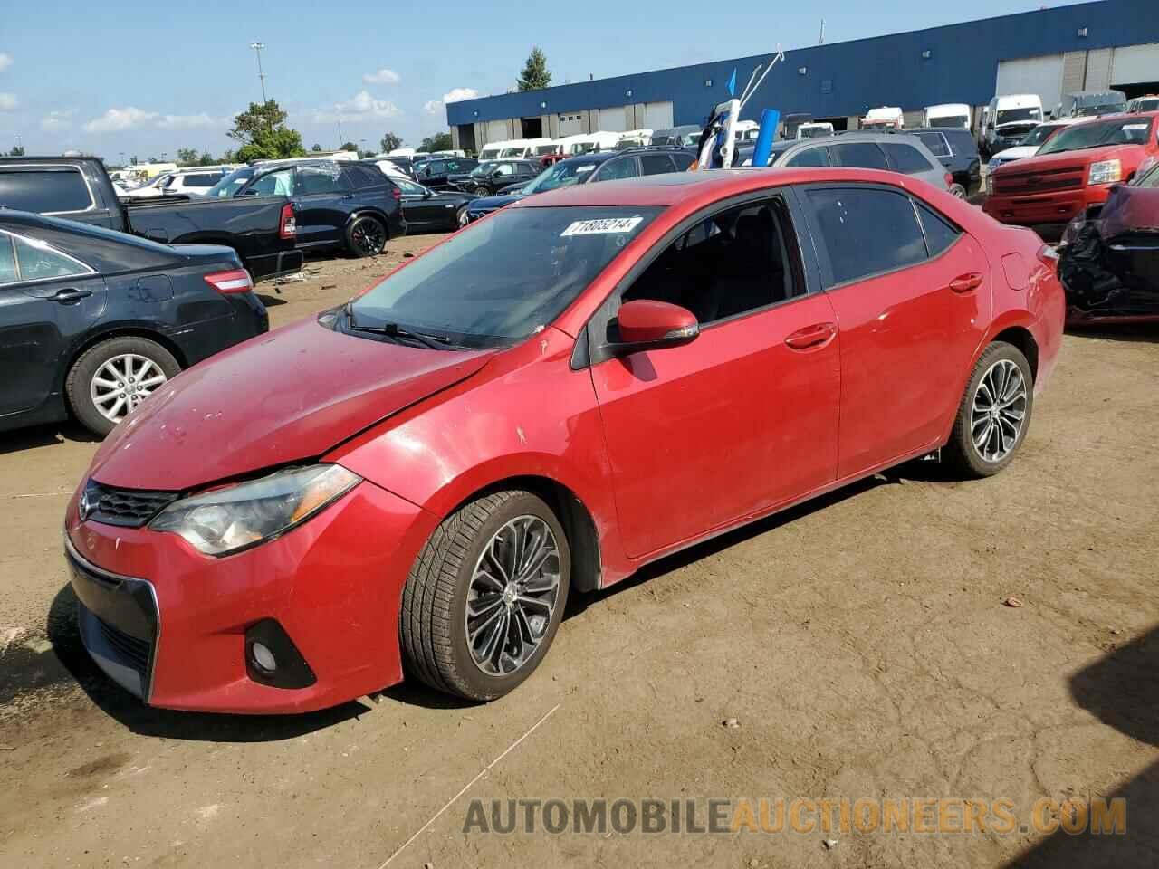 2T1BURHE6FC472574 TOYOTA COROLLA 2015