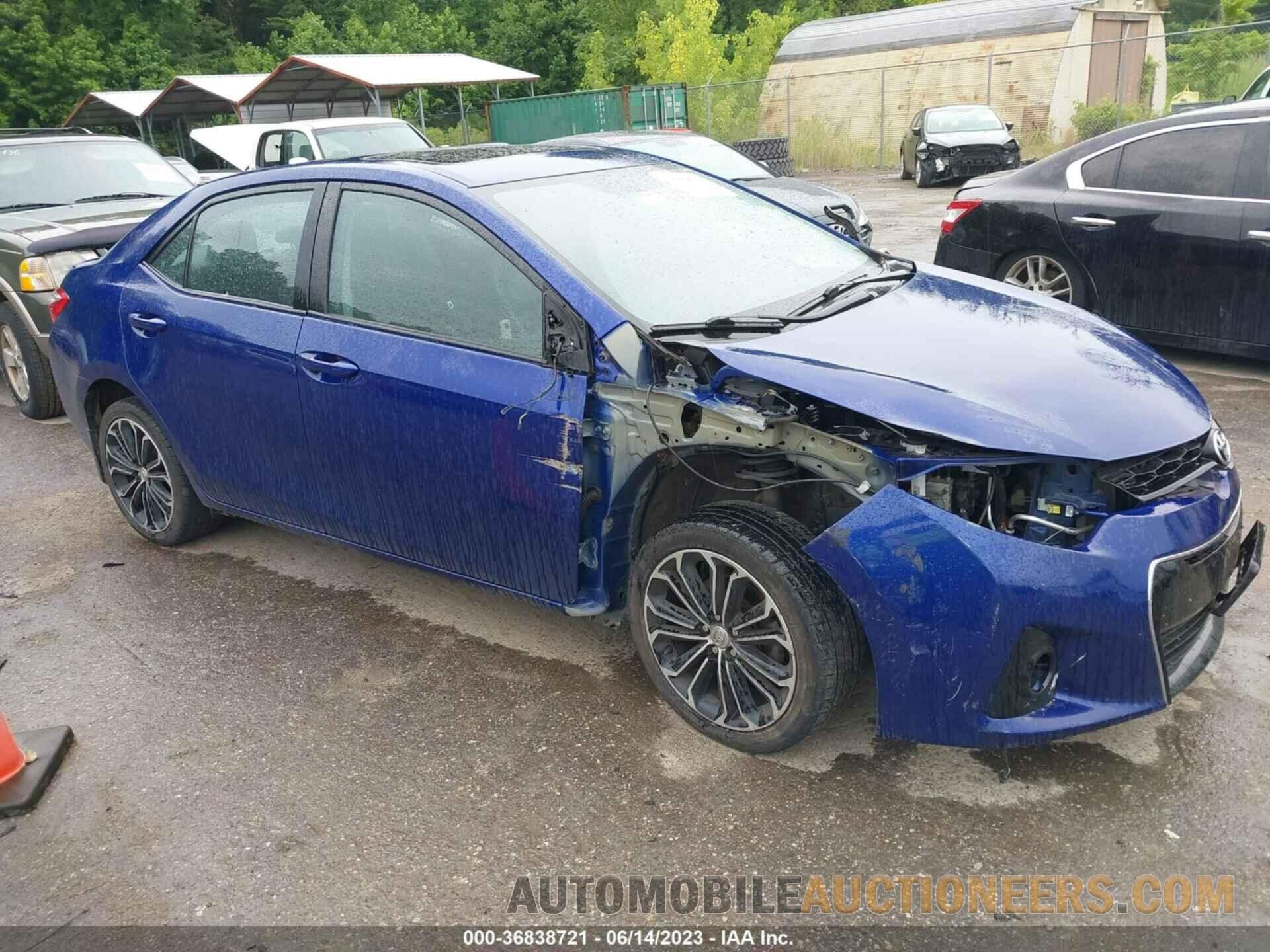 2T1BURHE6FC472803 TOYOTA COROLLA 2015