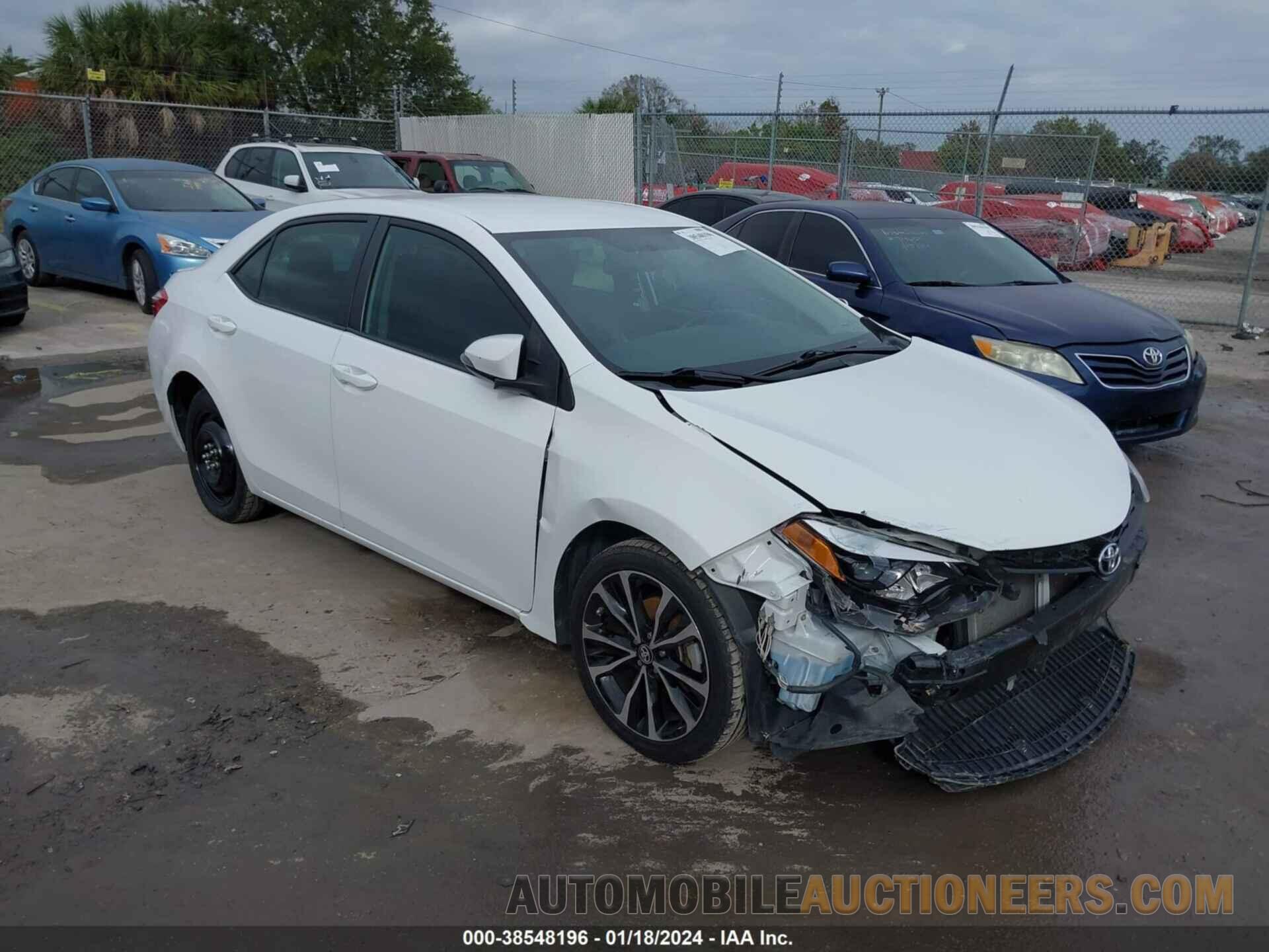 2T1BURHE6FC473112 TOYOTA COROLLA 2015