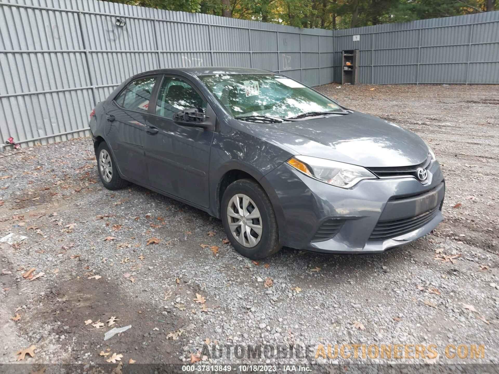 2T1BURHE6FC473207 TOYOTA COROLLA 2015