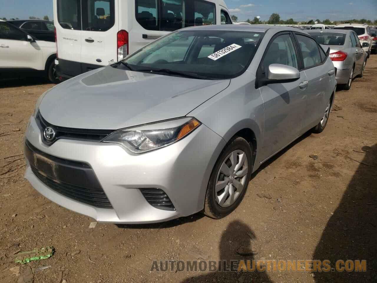 2T1BURHE6FC474003 TOYOTA COROLLA 2015