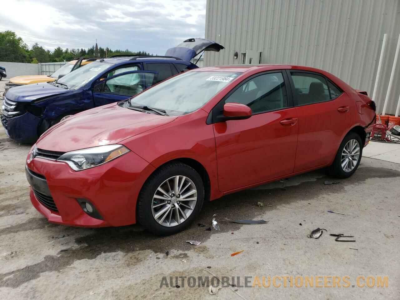 2T1BURHE6FC475264 TOYOTA COROLLA 2015