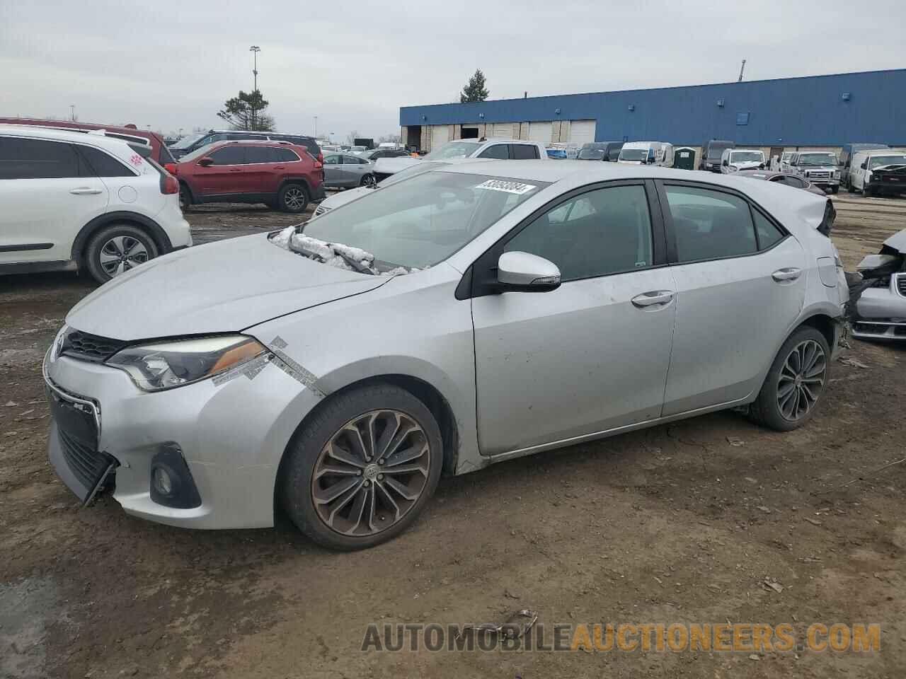 2T1BURHE6FC475717 TOYOTA COROLLA 2015