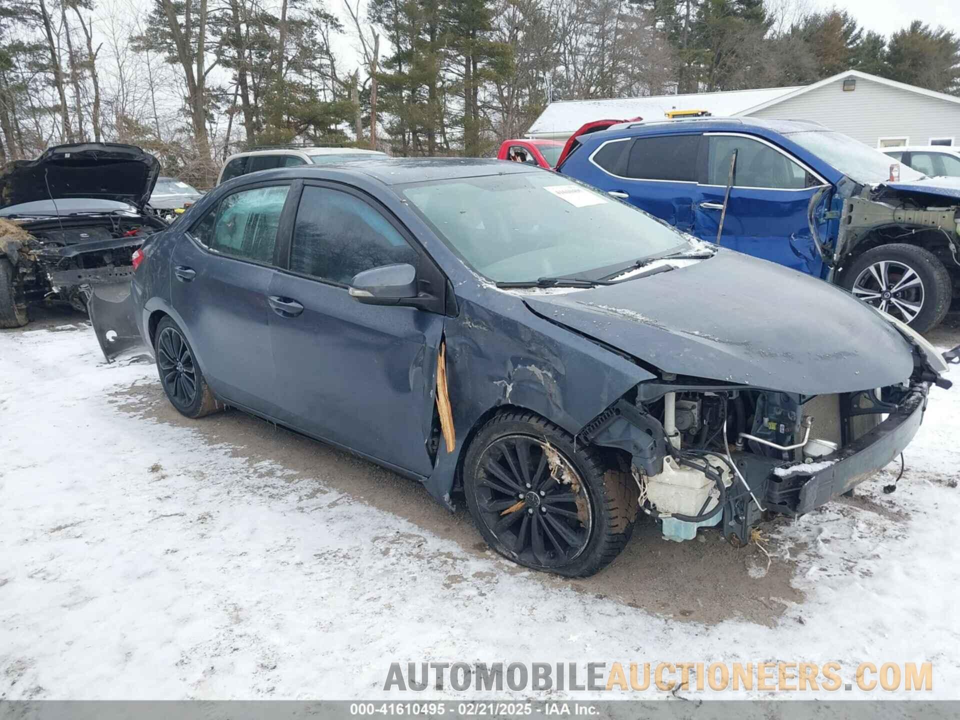 2T1BURHE6FC478553 TOYOTA COROLLA 2015