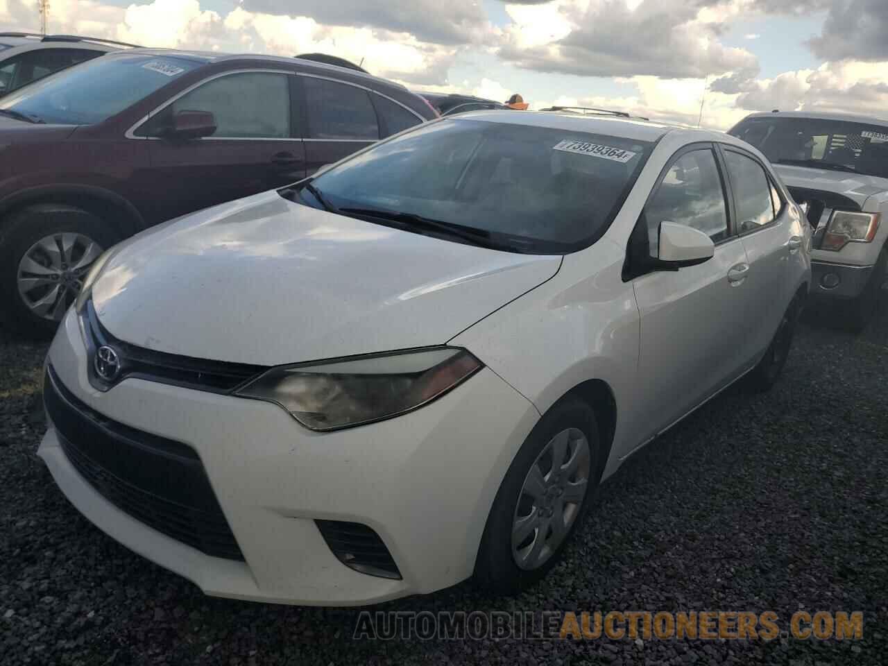 2T1BURHE6FC479105 TOYOTA COROLLA 2015