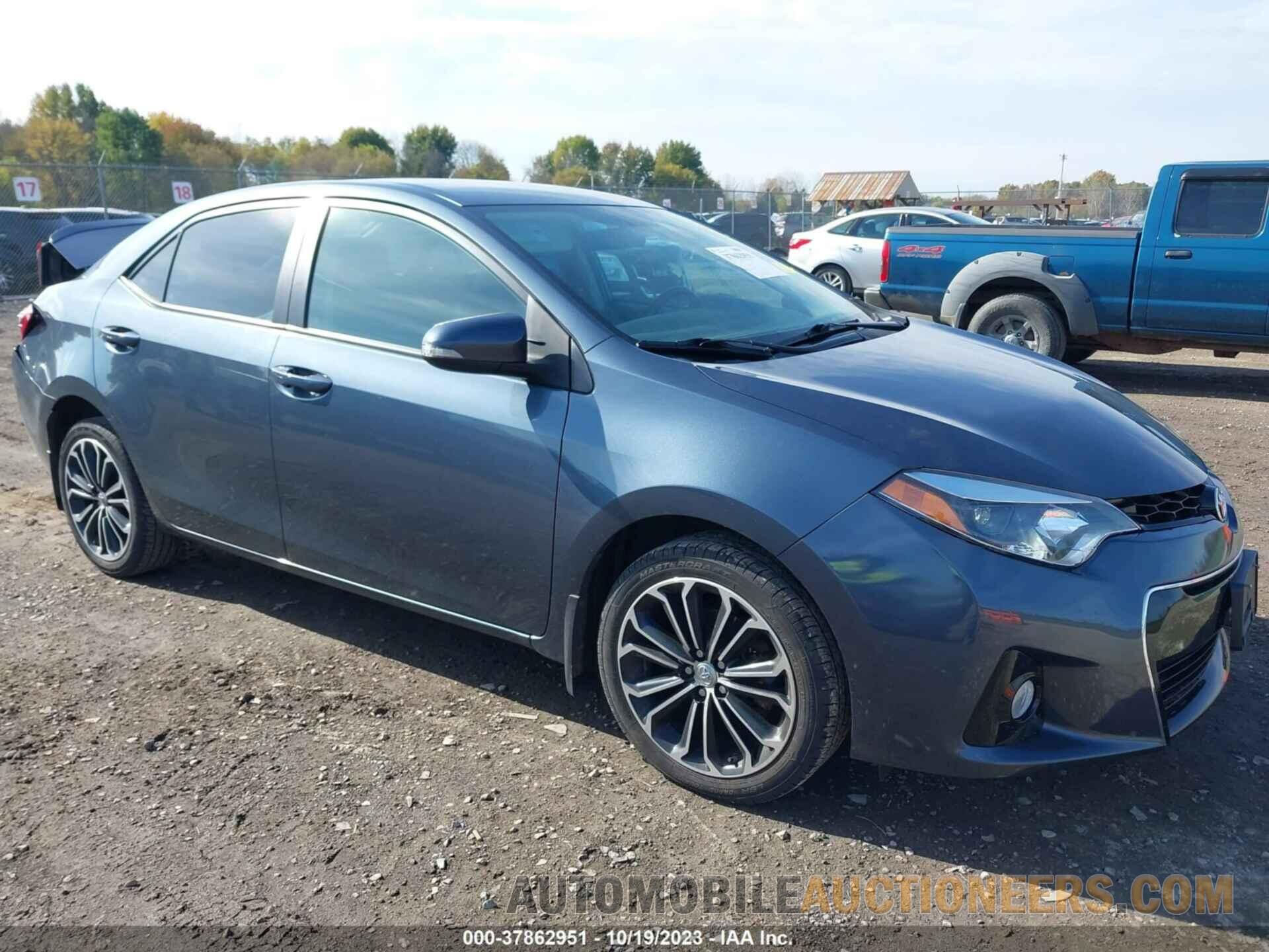 2T1BURHE6FC479315 TOYOTA COROLLA 2015