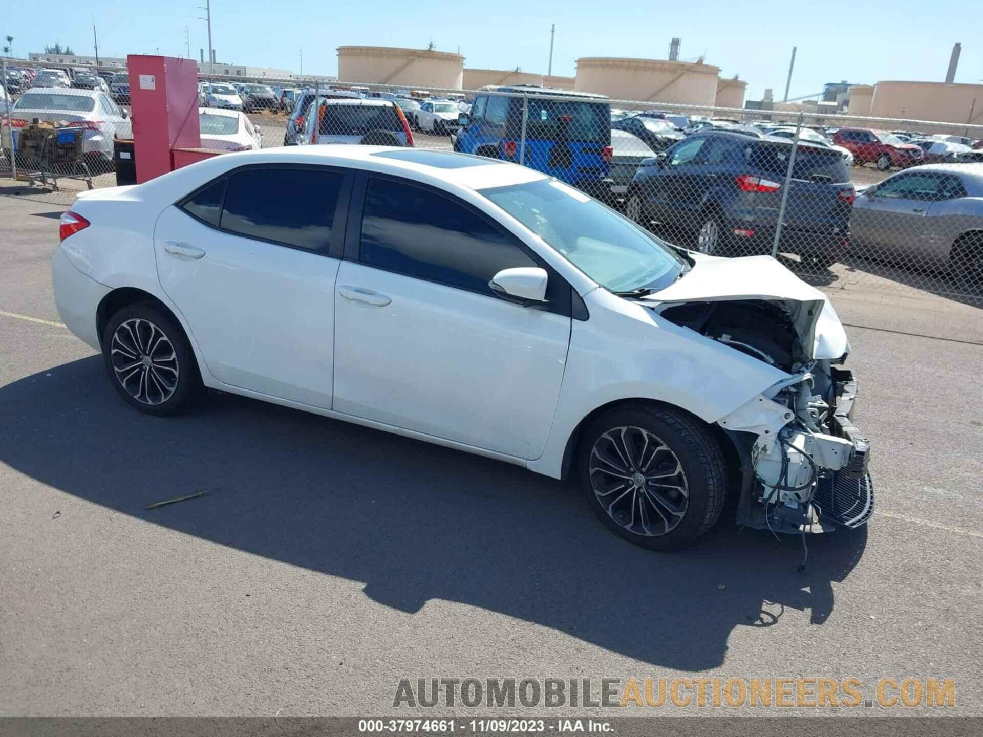 2T1BURHE6GC482281 TOYOTA COROLLA 2016