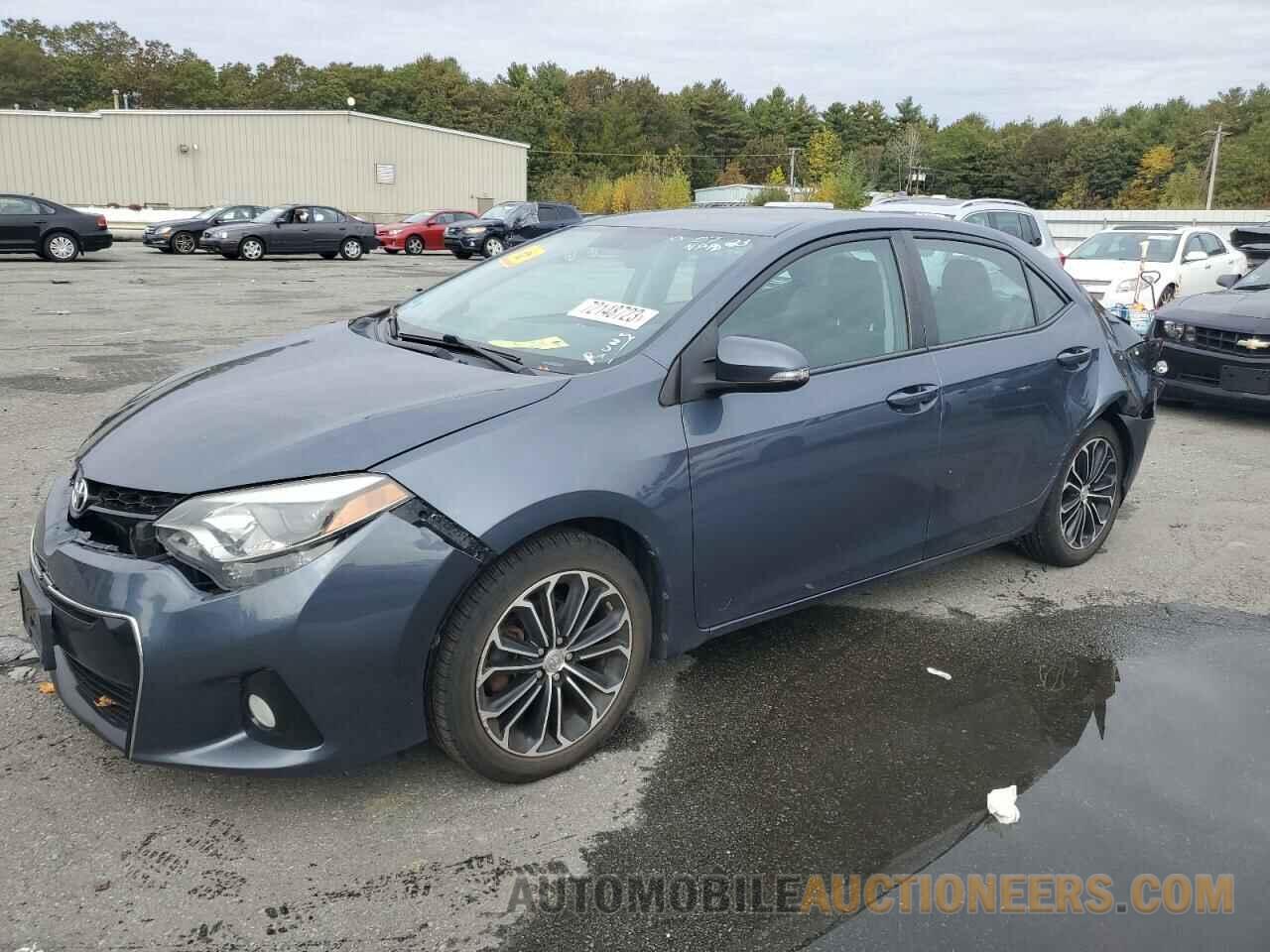 2T1BURHE6GC482636 TOYOTA COROLLA 2016