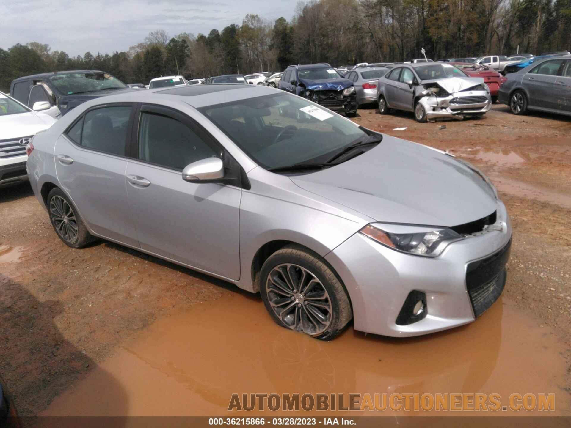 2T1BURHE6GC483303 TOYOTA COROLLA 2016