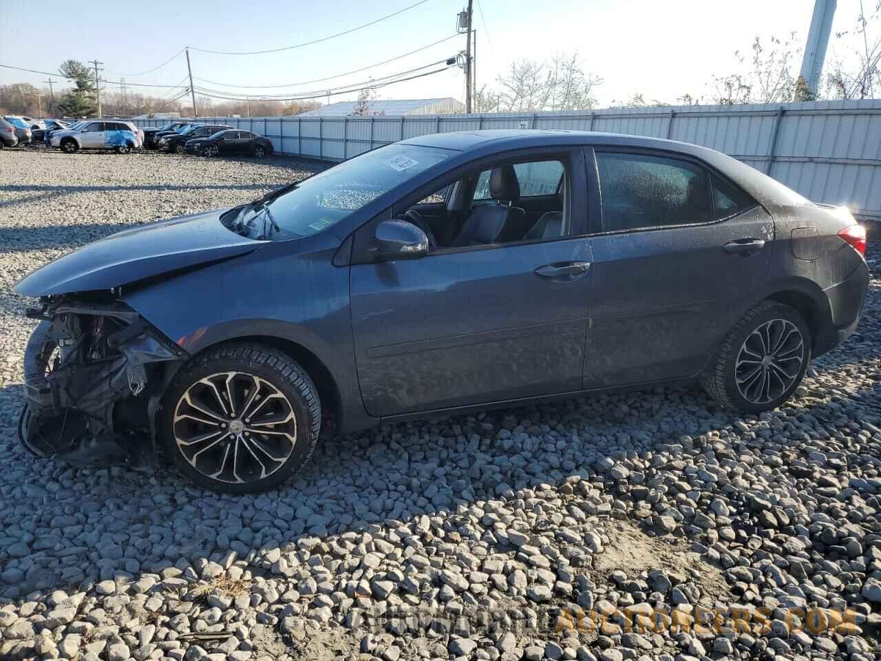 2T1BURHE6GC485133 TOYOTA COROLLA 2016