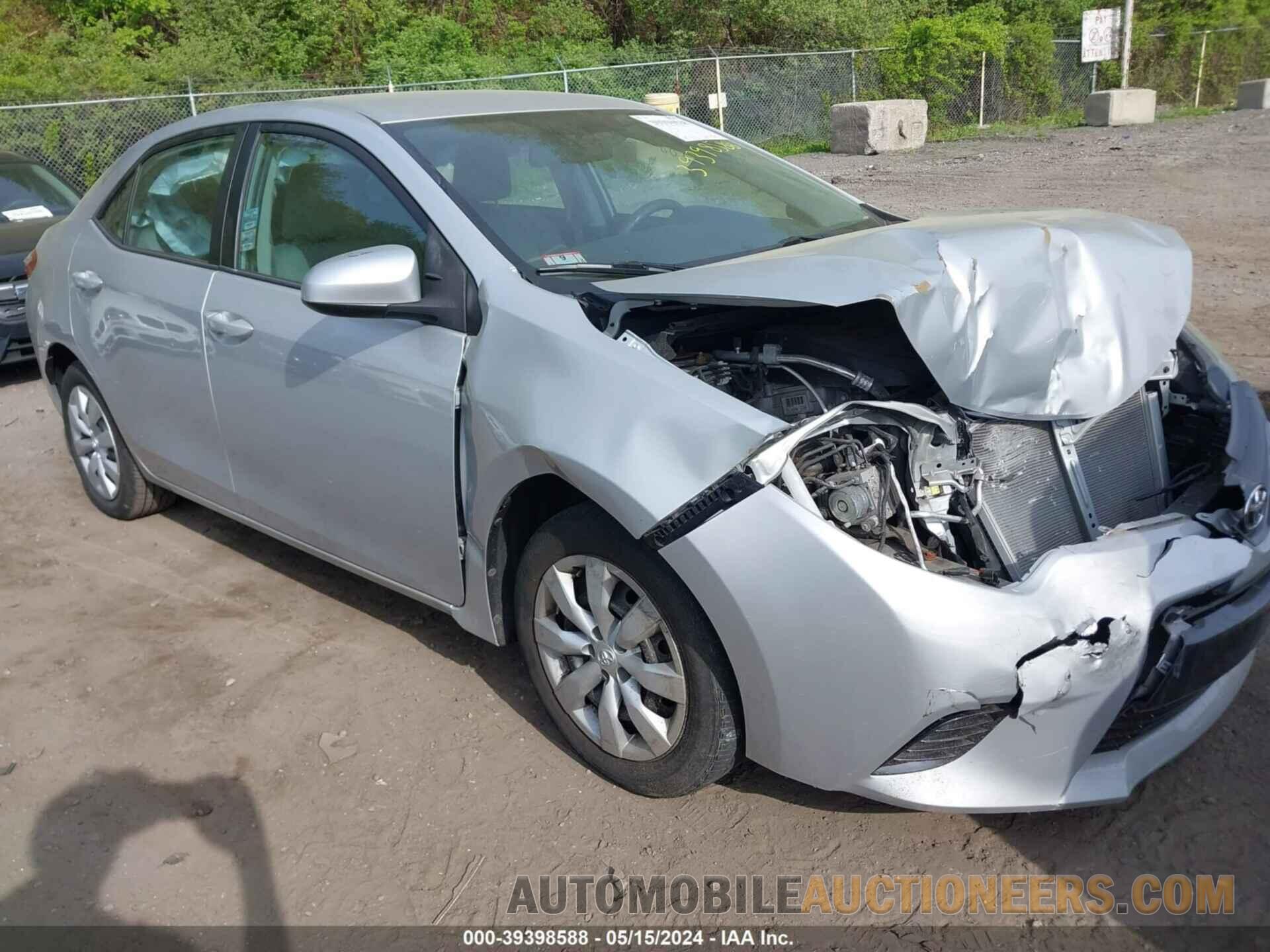 2T1BURHE6GC485214 TOYOTA COROLLA 2016