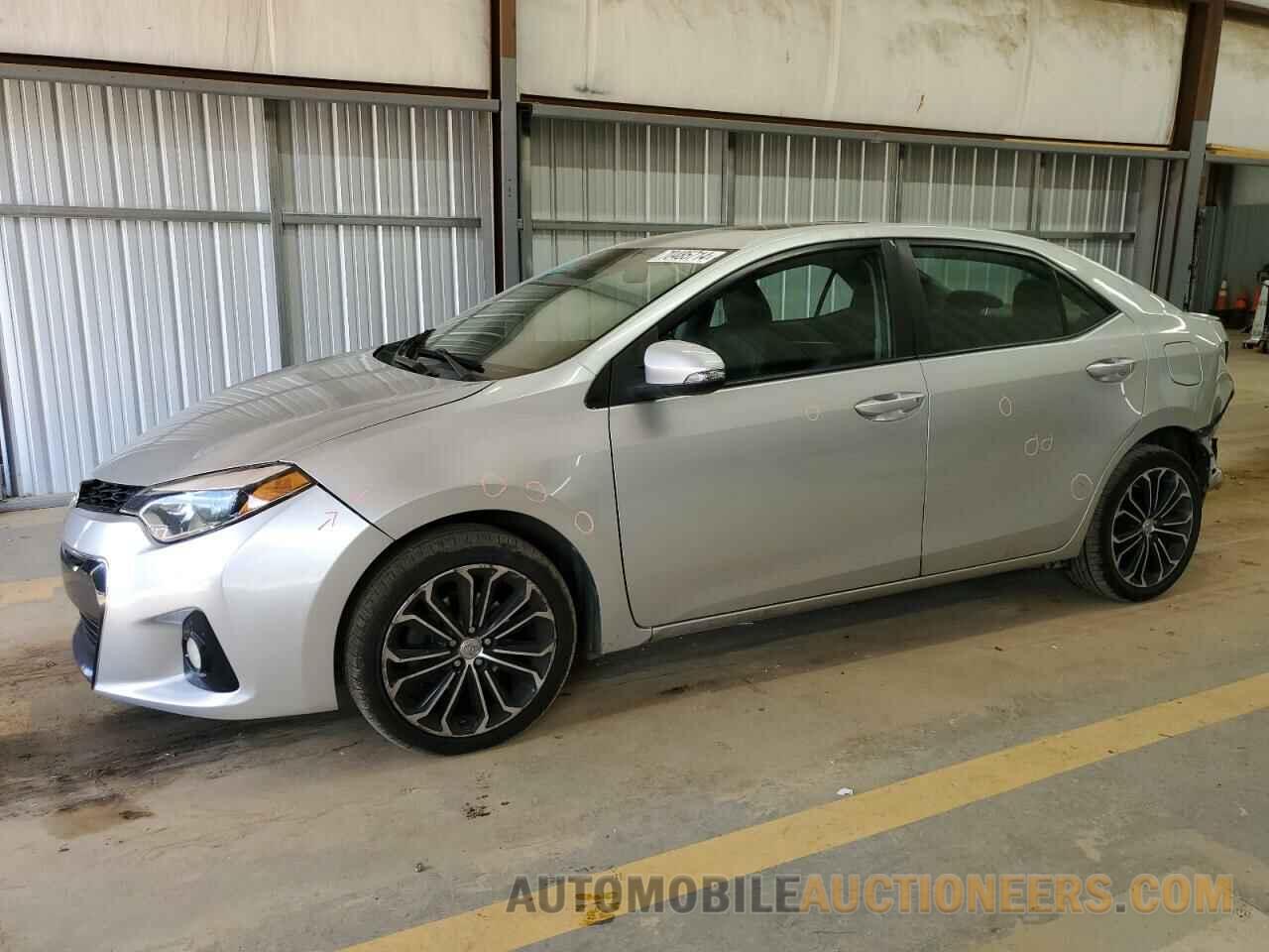 2T1BURHE6GC486895 TOYOTA COROLLA 2016