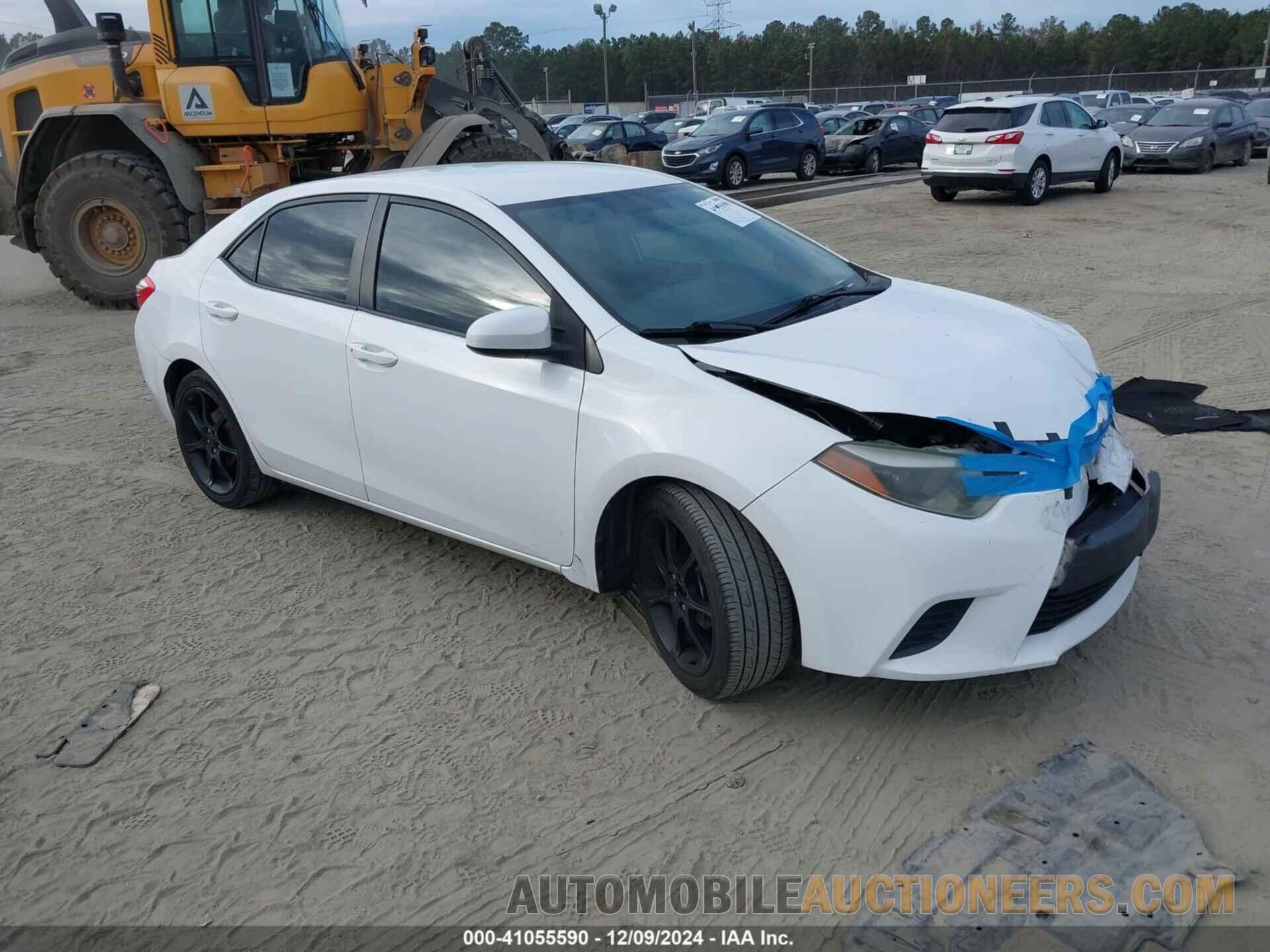 2T1BURHE6GC487707 TOYOTA COROLLA 2016