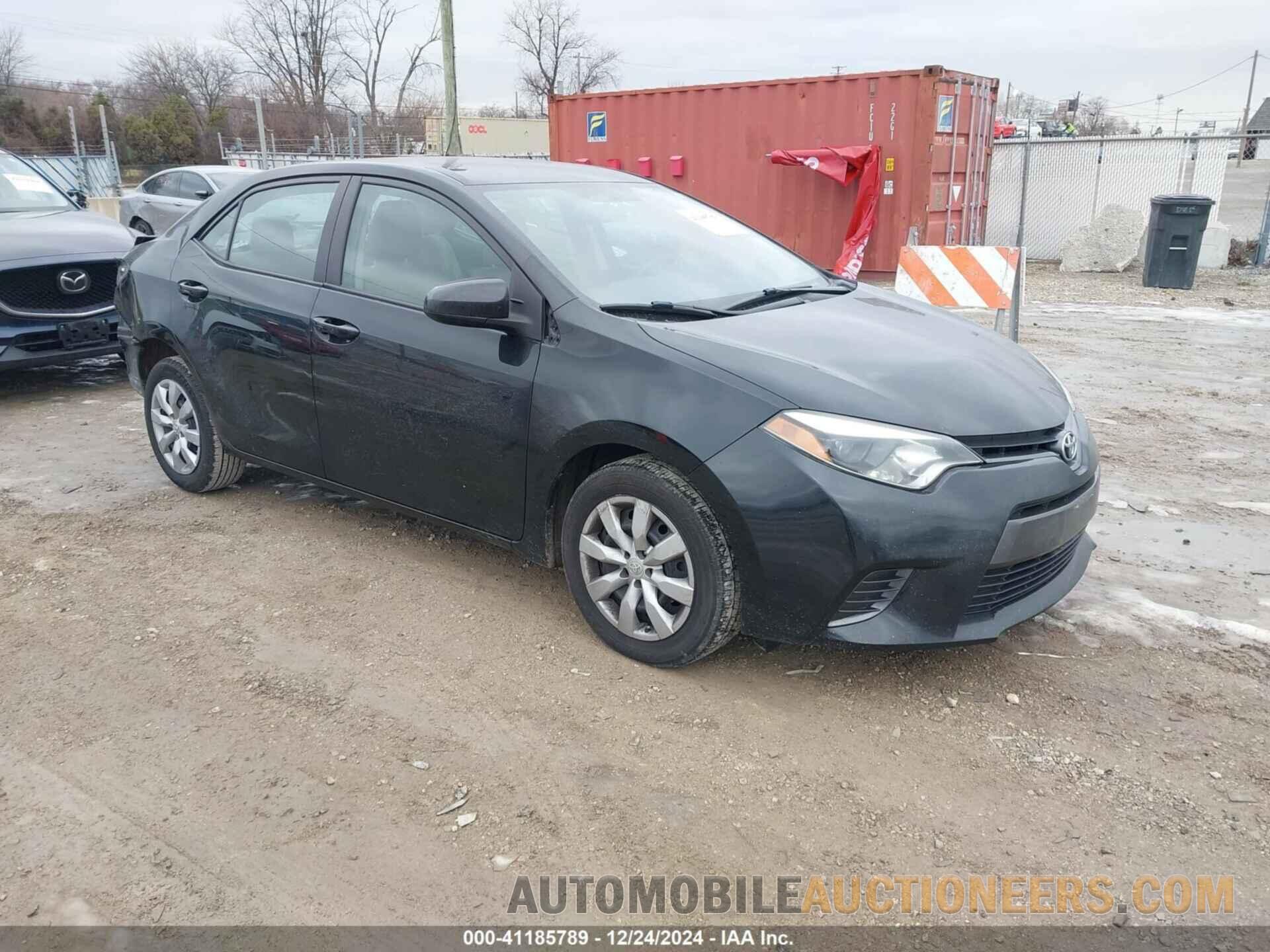 2T1BURHE6GC488534 TOYOTA COROLLA 2016