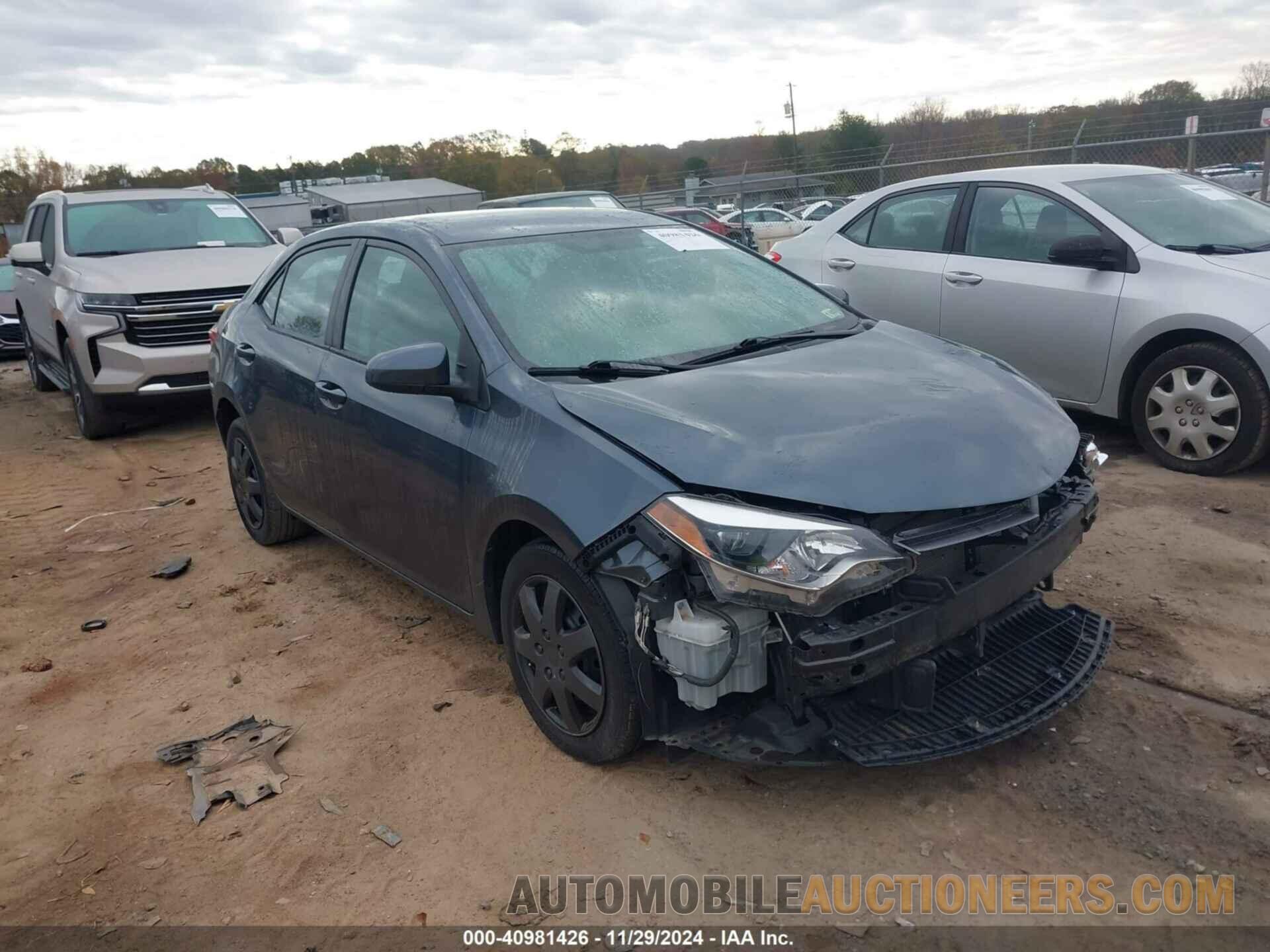 2T1BURHE6GC489506 TOYOTA COROLLA 2016