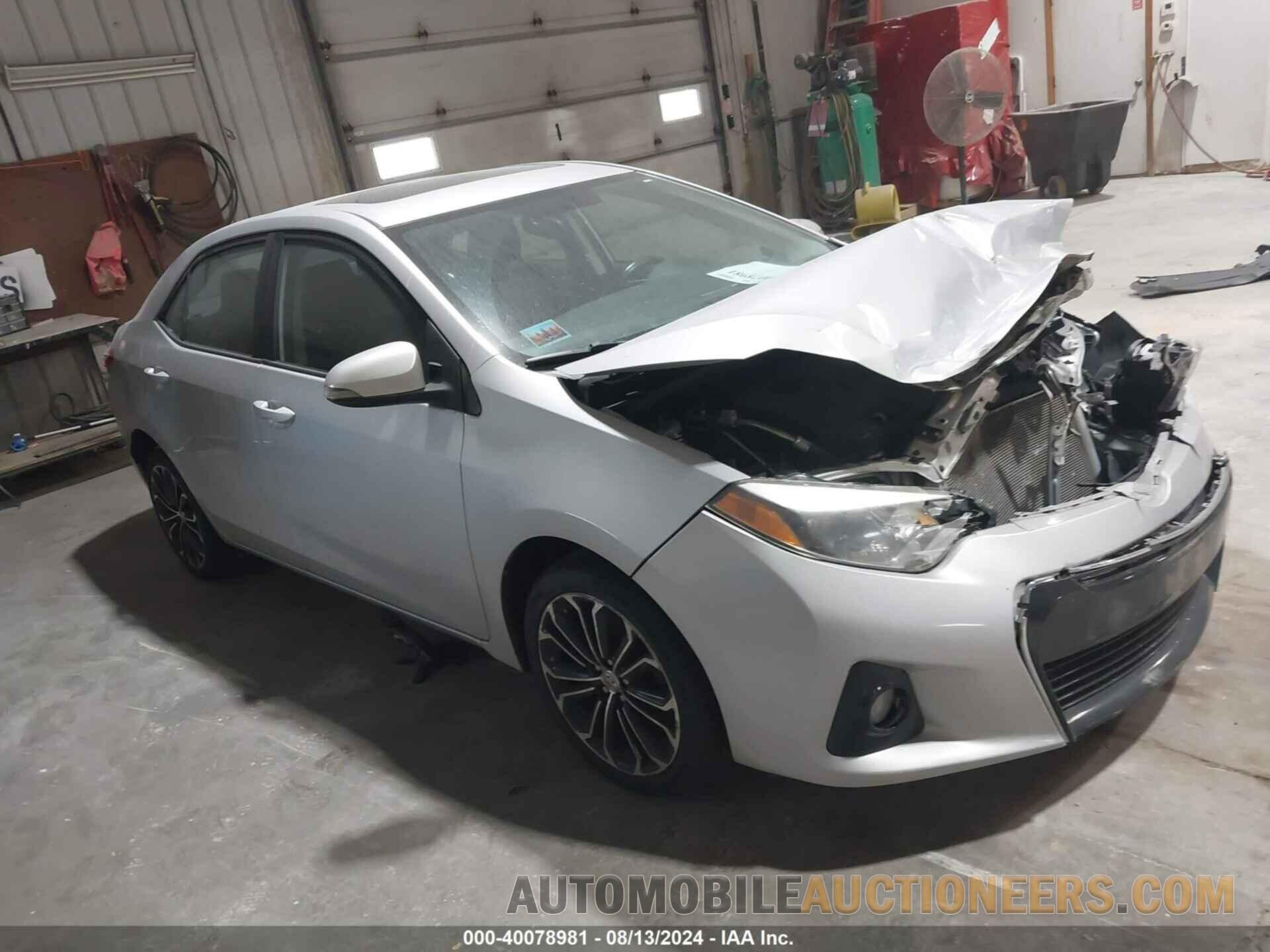 2T1BURHE6GC492258 TOYOTA COROLLA 2016