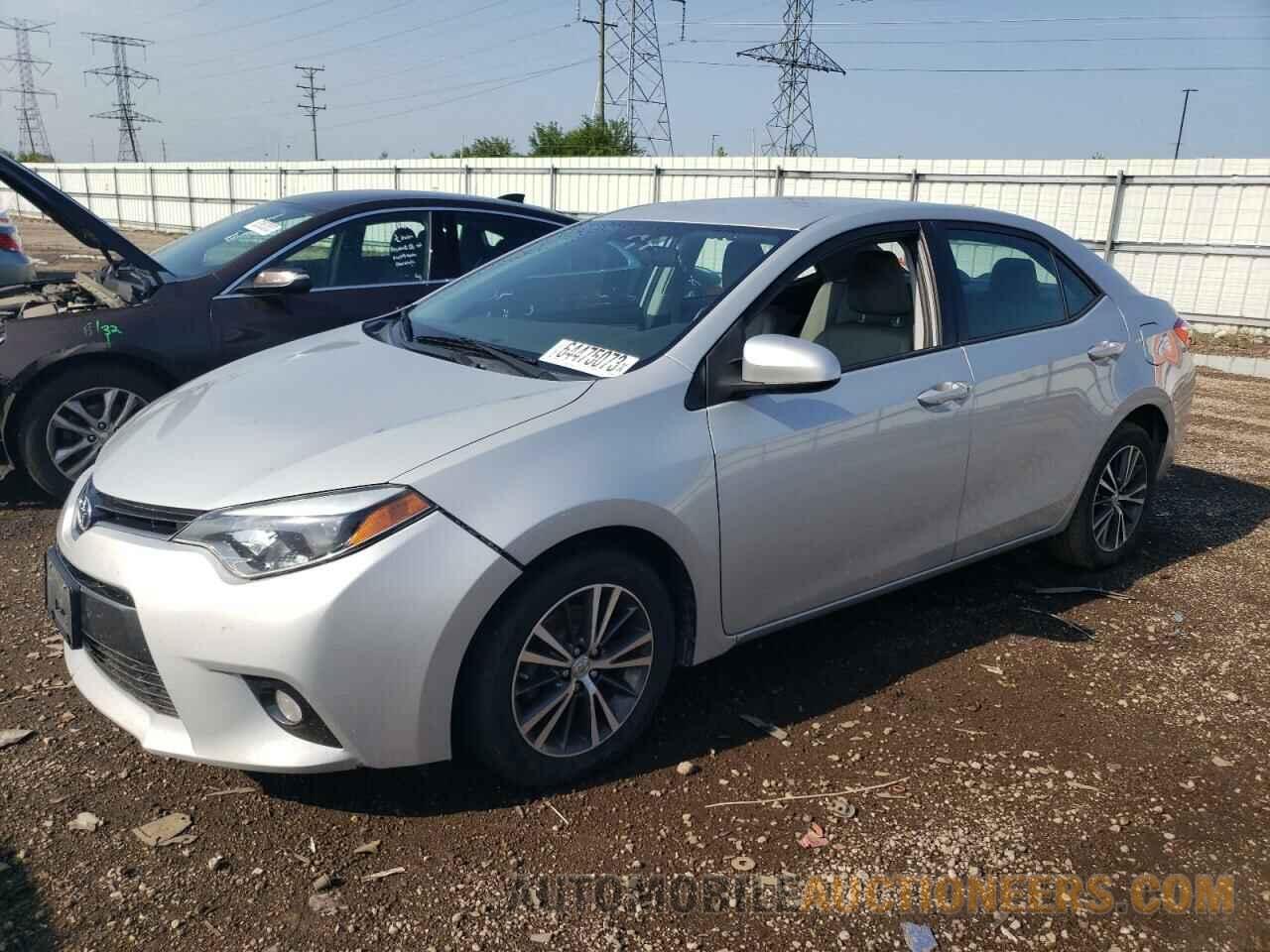 2T1BURHE6GC493040 TOYOTA COROLLA 2016