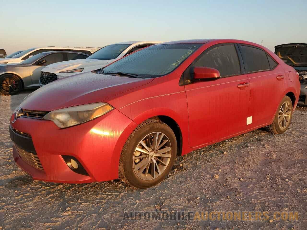 2T1BURHE6GC493393 TOYOTA COROLLA 2016