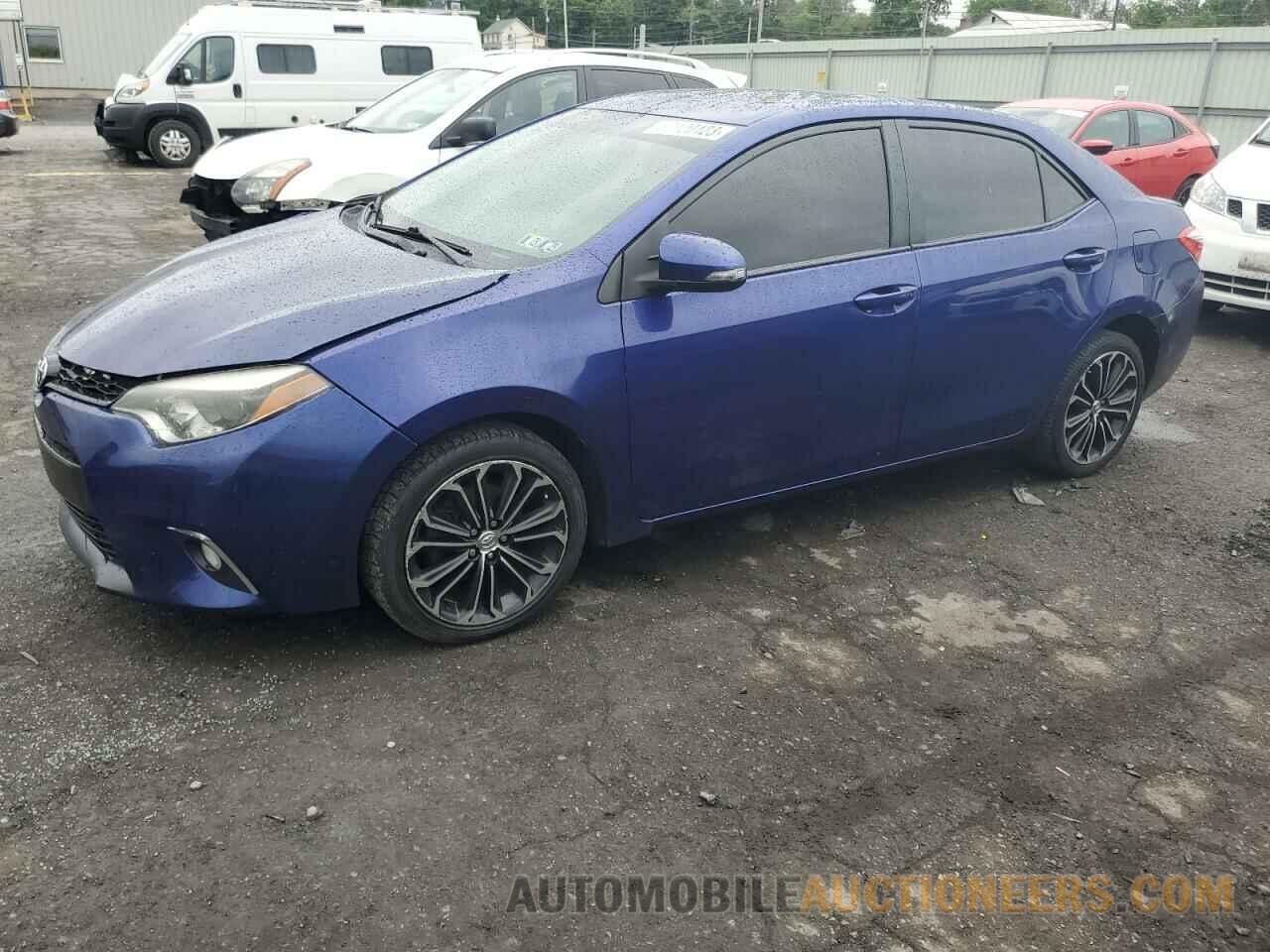 2T1BURHE6GC493975 TOYOTA COROLLA 2016