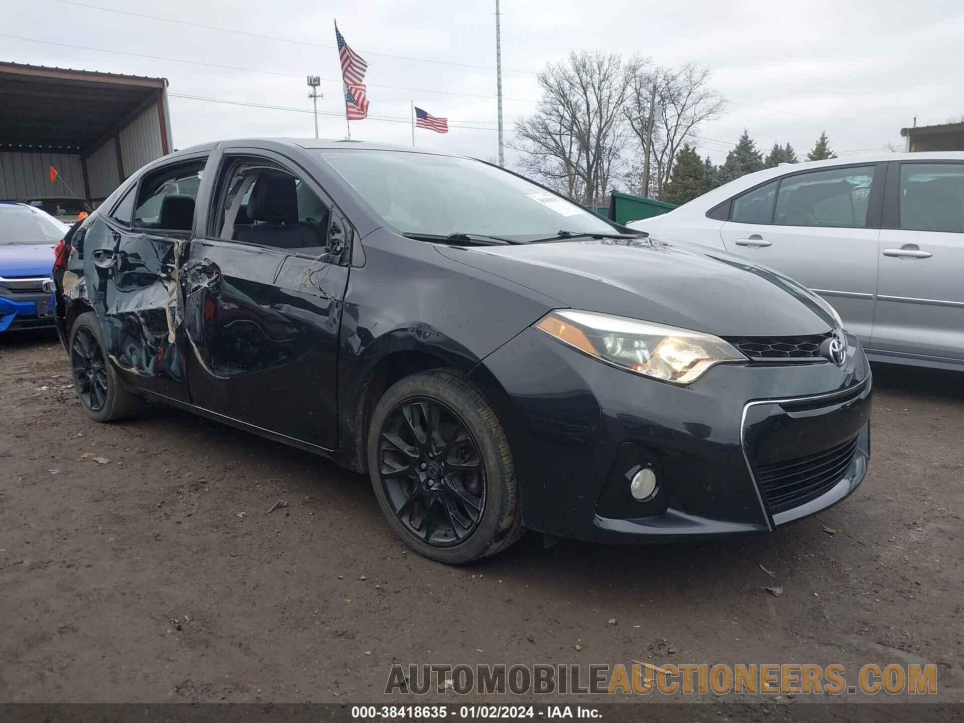 2T1BURHE6GC494060 TOYOTA COROLLA 2016