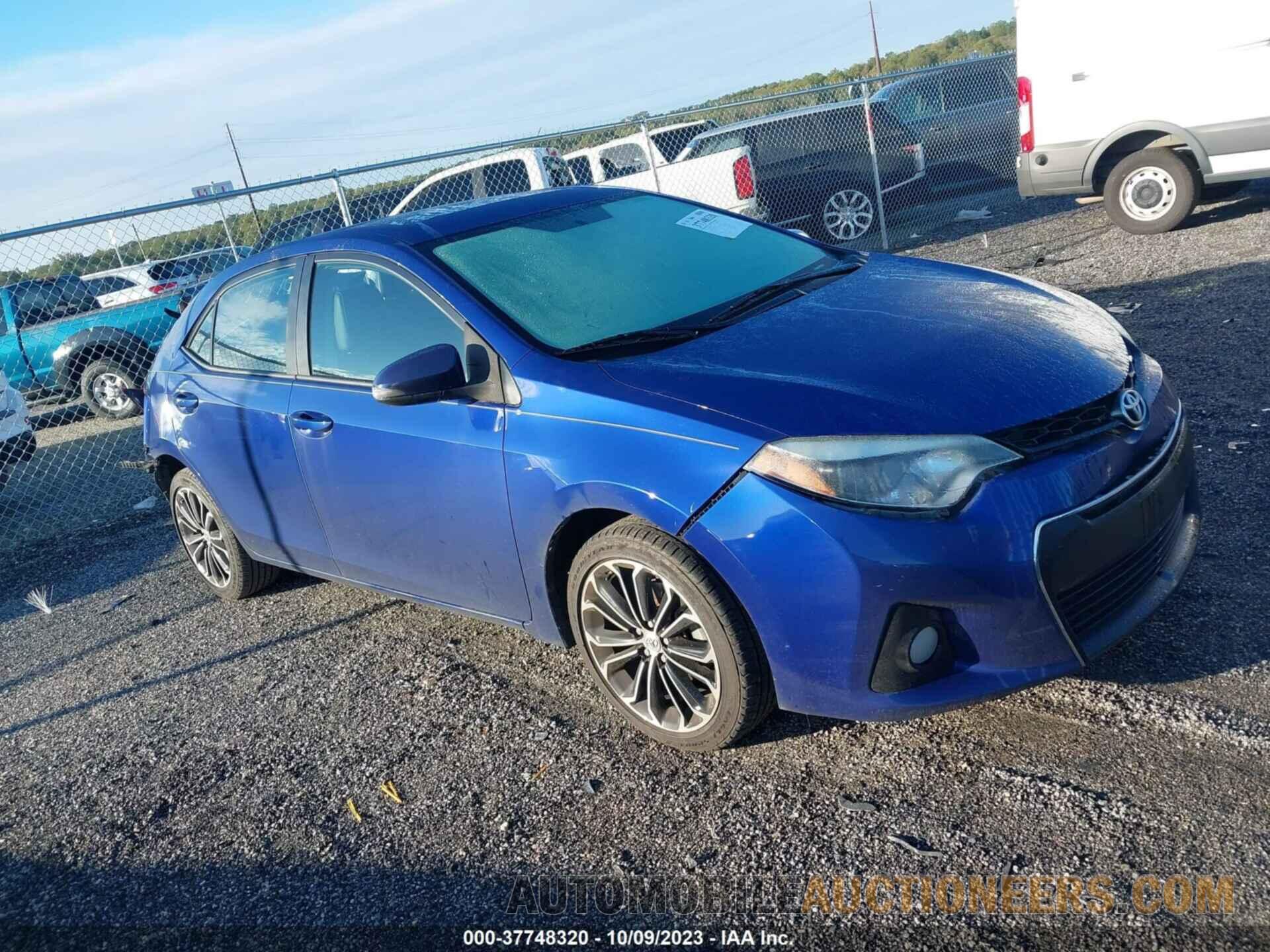 2T1BURHE6GC495208 TOYOTA COROLLA 2016