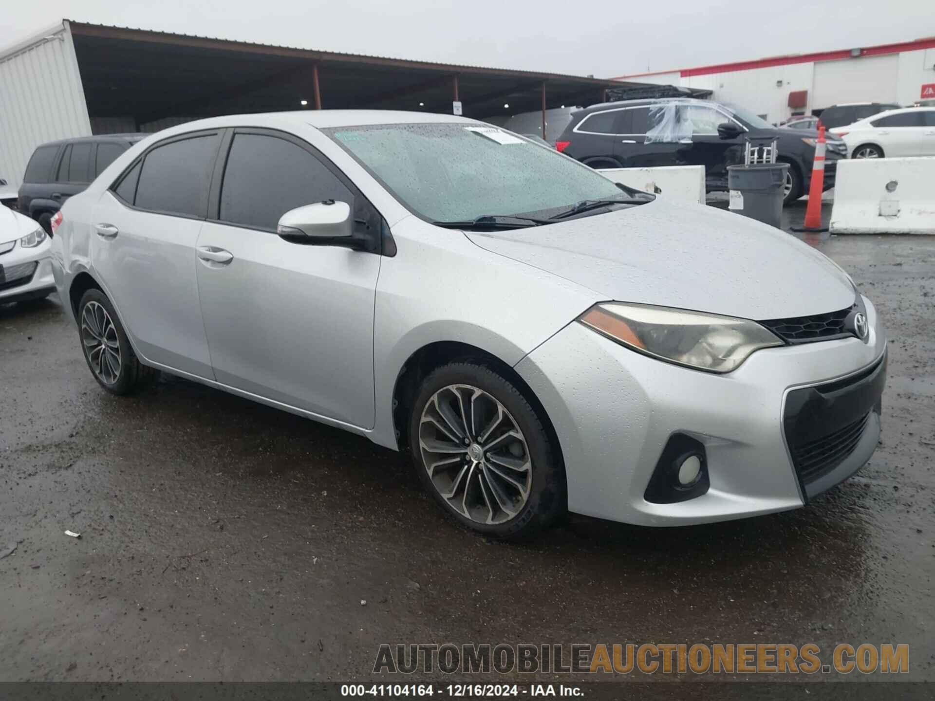 2T1BURHE6GC496438 TOYOTA COROLLA 2016