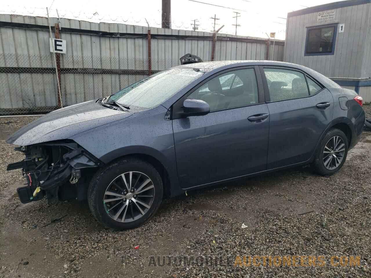 2T1BURHE6GC496617 TOYOTA COROLLA 2016