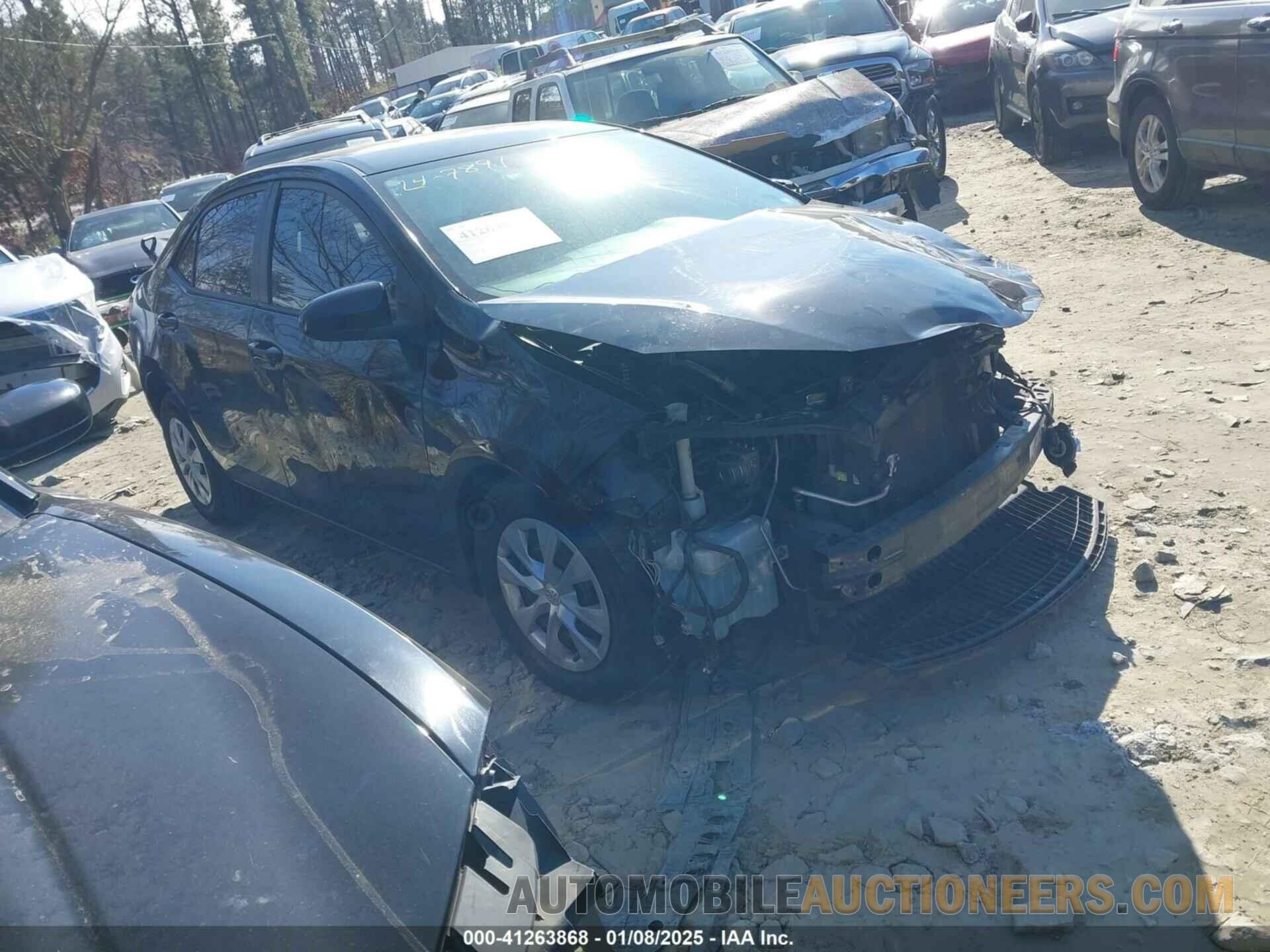 2T1BURHE6GC498948 TOYOTA COROLLA 2016