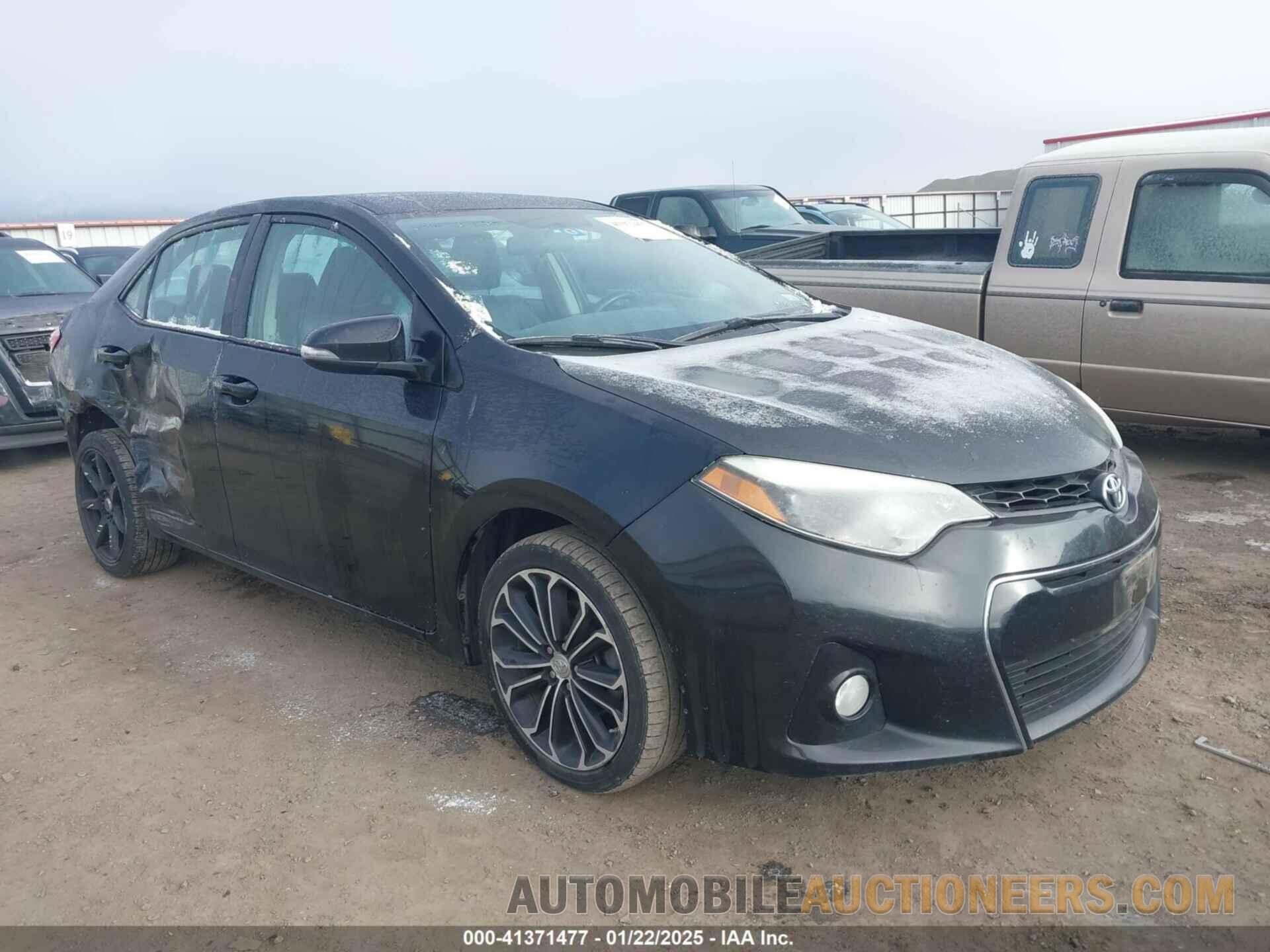 2T1BURHE6GC499985 TOYOTA COROLLA 2016