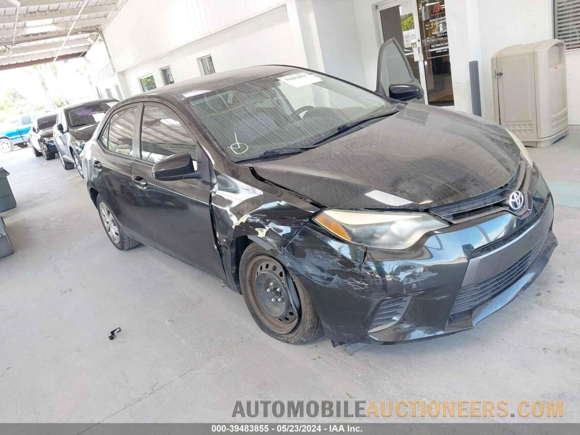 2T1BURHE6GC500438 TOYOTA COROLLA 2016