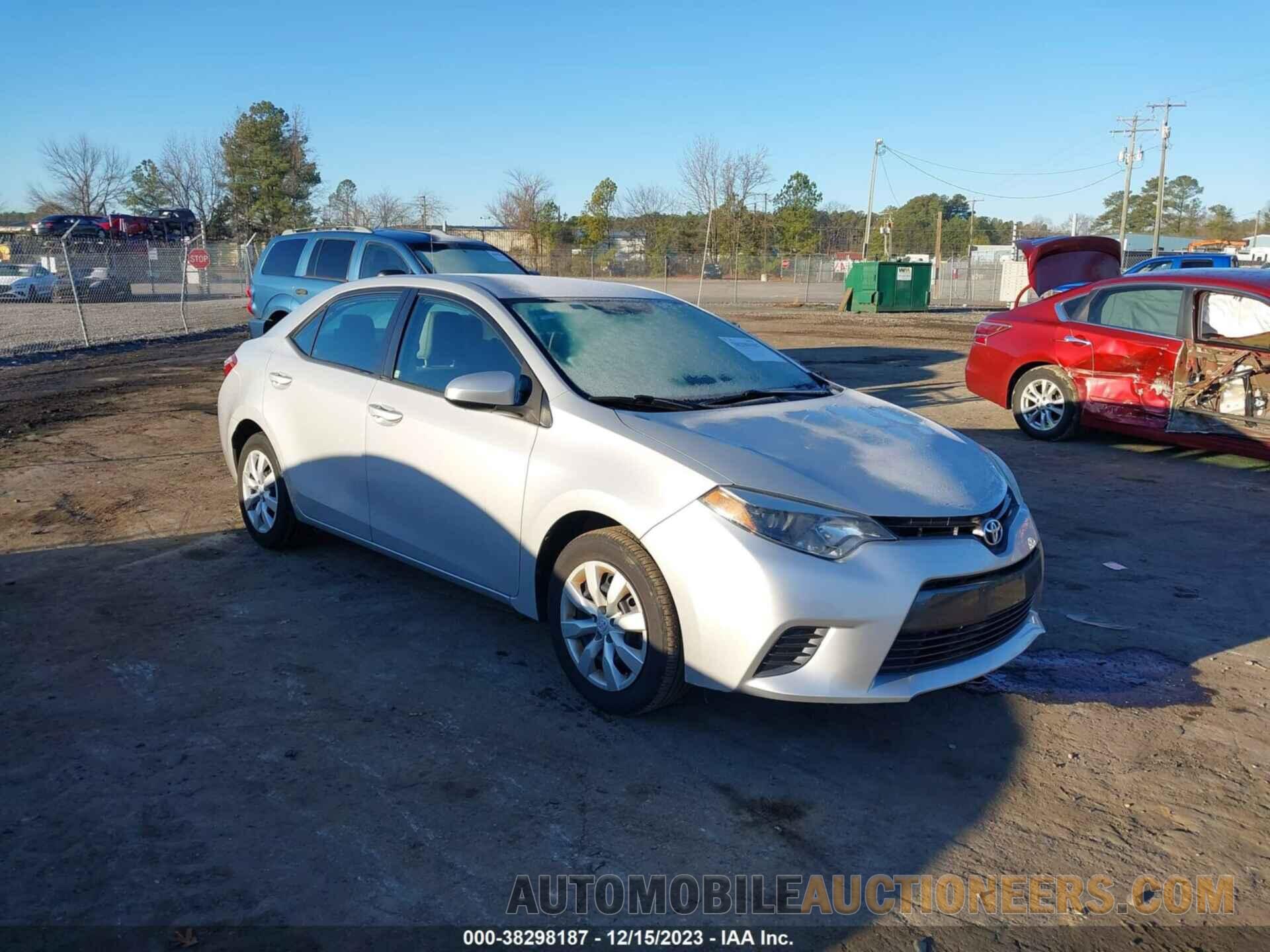 2T1BURHE6GC502660 TOYOTA COROLLA 2016