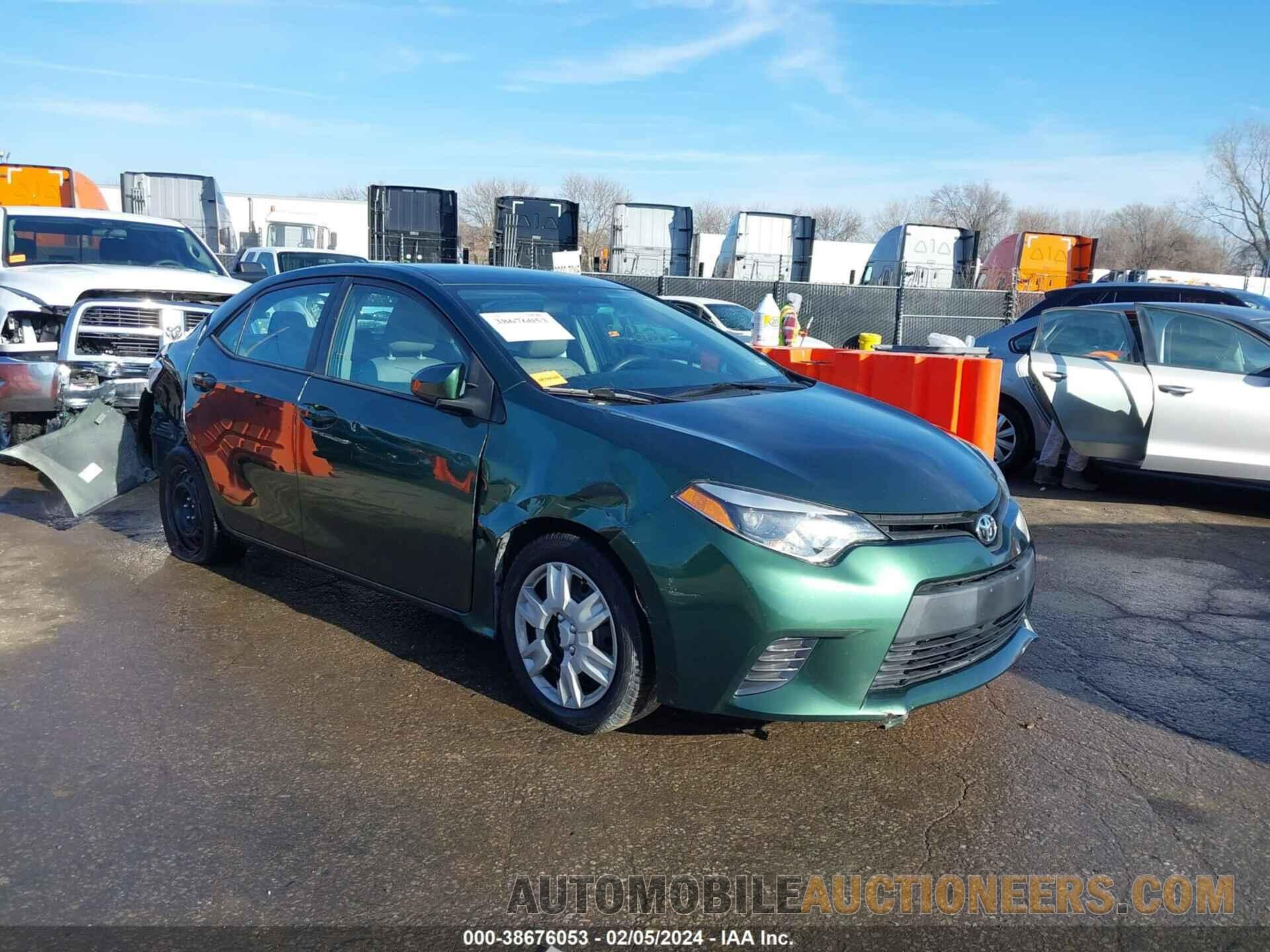 2T1BURHE6GC503906 TOYOTA COROLLA 2016