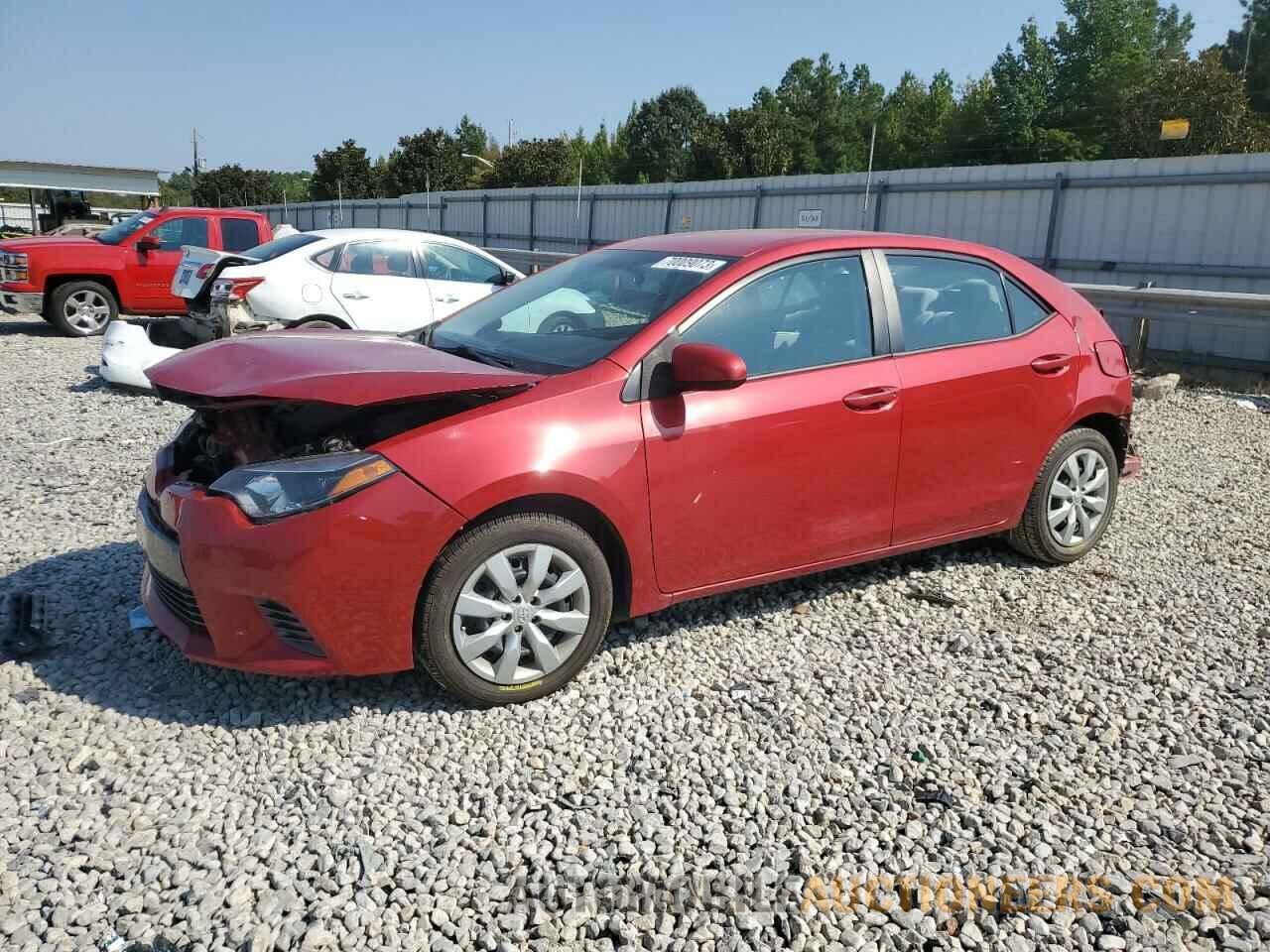 2T1BURHE6GC504439 TOYOTA COROLLA 2016