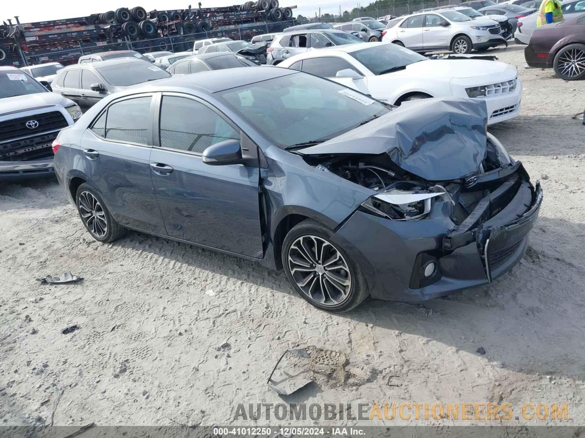 2T1BURHE6GC510807 TOYOTA COROLLA 2016