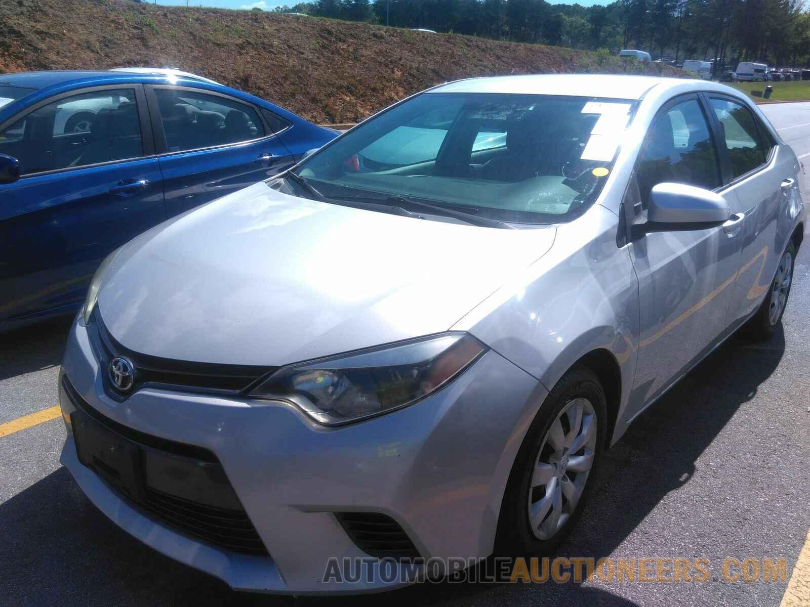 2T1BURHE6GC511522 Toyota Corolla 2016