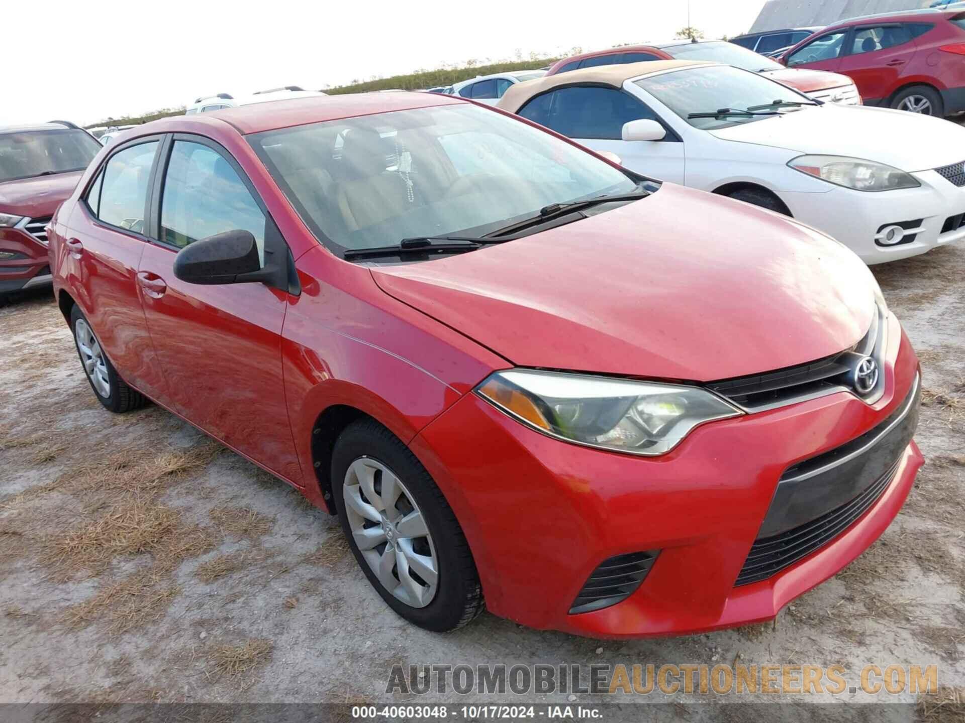 2T1BURHE6GC511777 TOYOTA COROLLA 2016