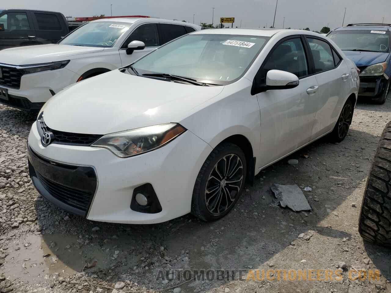 2T1BURHE6GC512346 TOYOTA COROLLA 2016