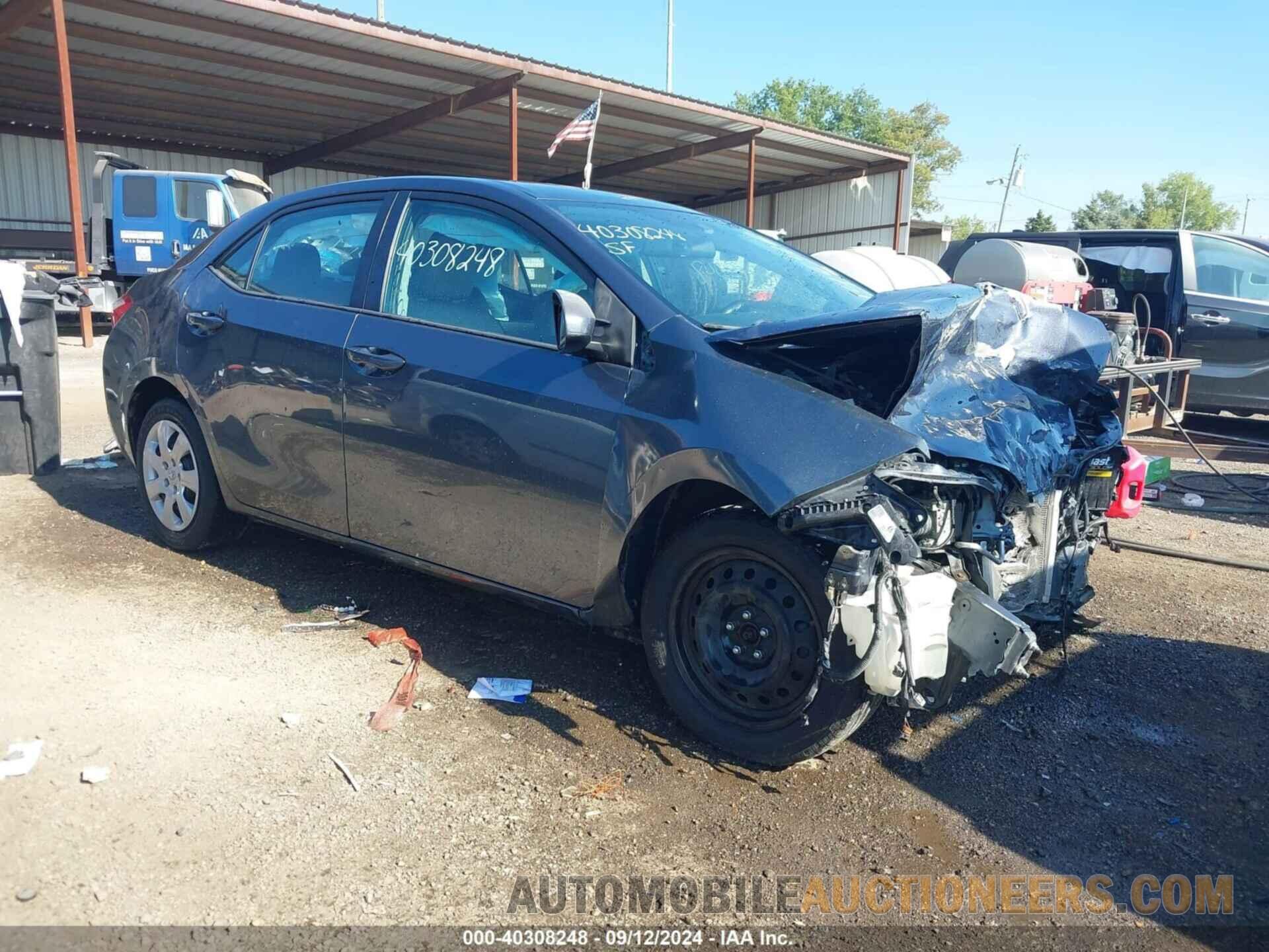 2T1BURHE6GC514646 TOYOTA COROLLA 2016