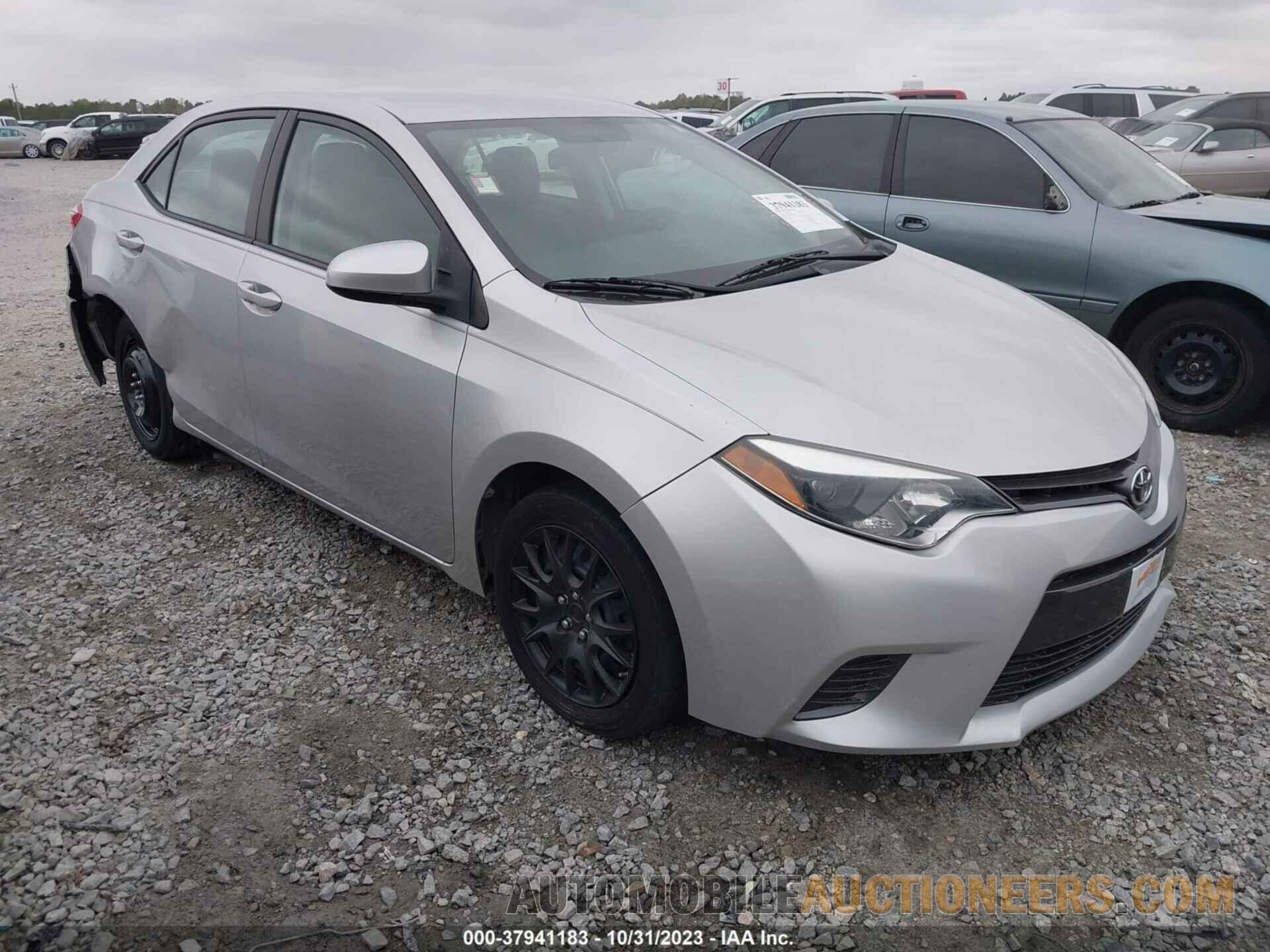 2T1BURHE6GC515036 TOYOTA COROLLA 2016