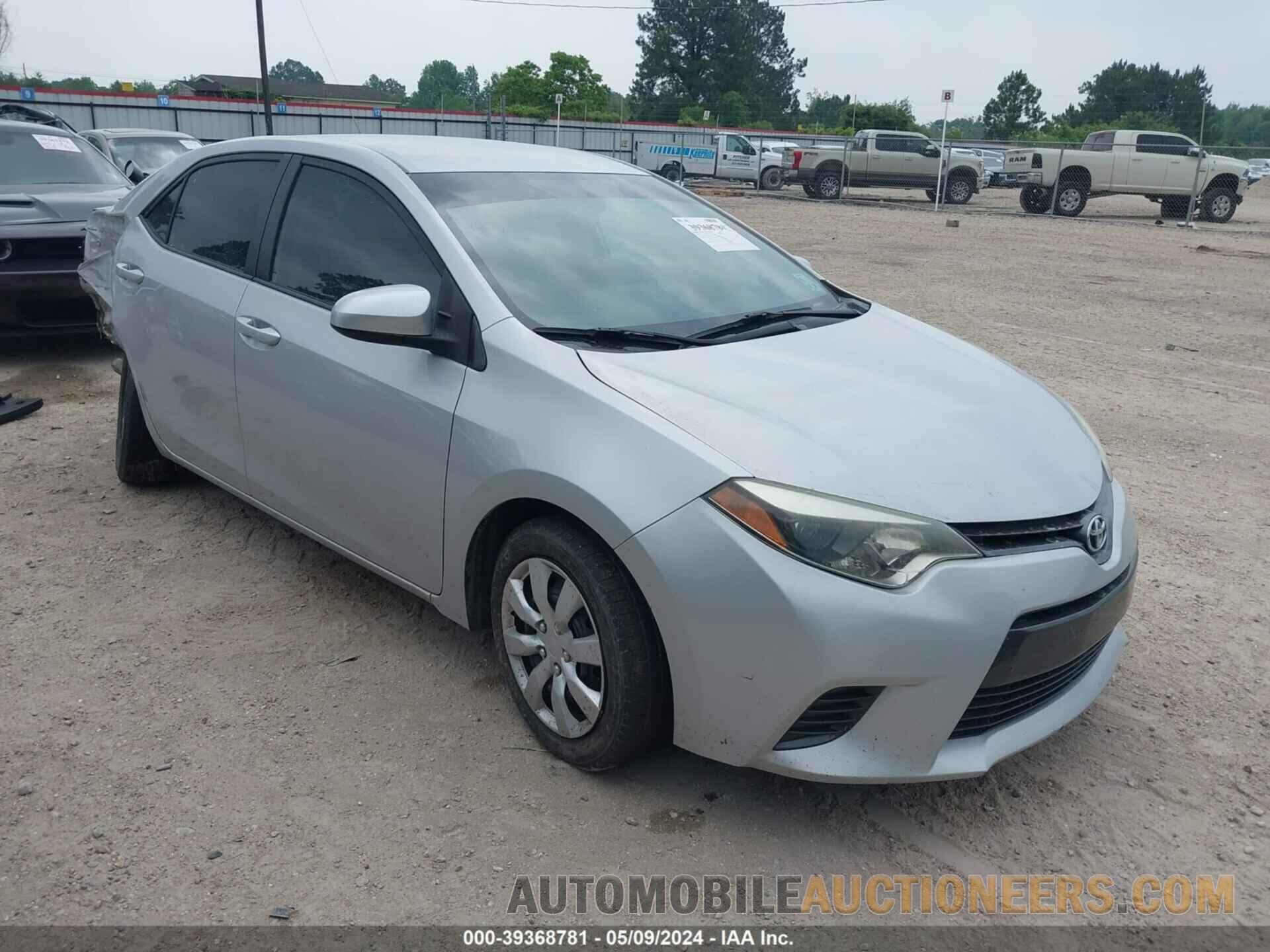 2T1BURHE6GC522181 TOYOTA COROLLA 2016