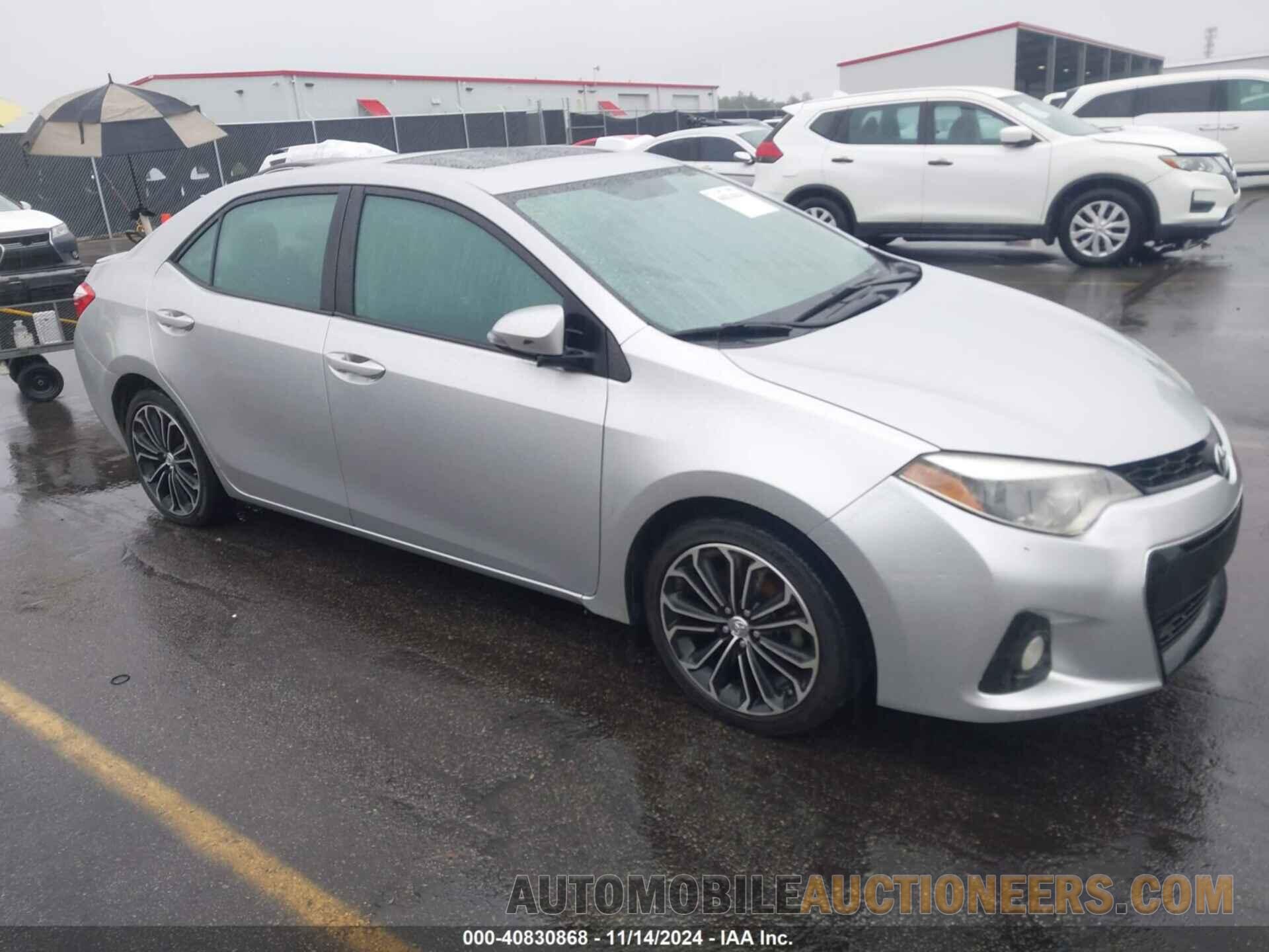 2T1BURHE6GC524089 TOYOTA COROLLA 2016