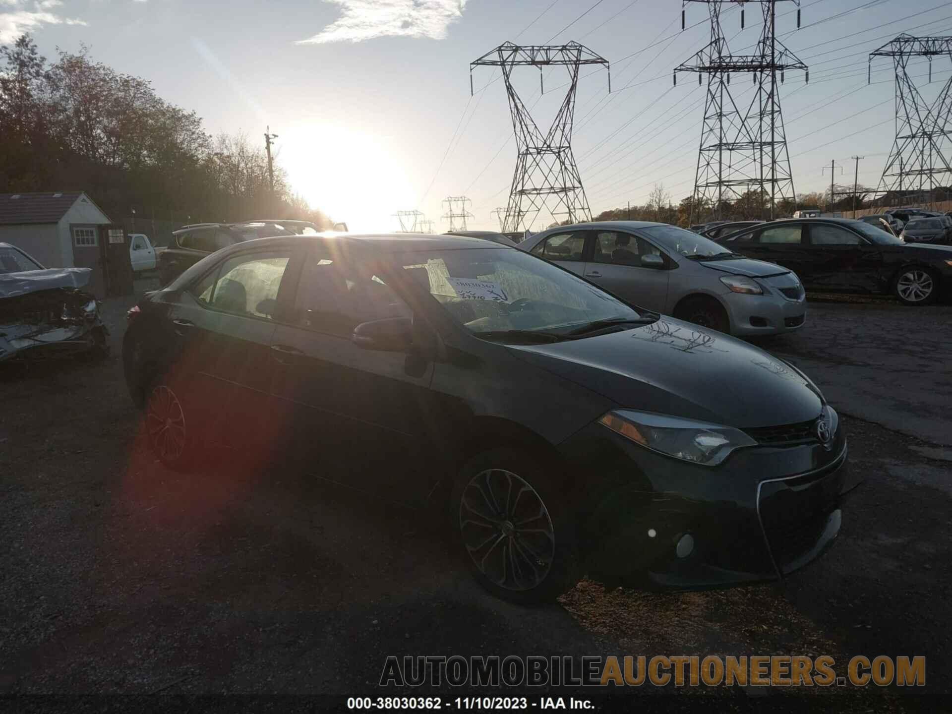 2T1BURHE6GC524609 TOYOTA COROLLA 2016