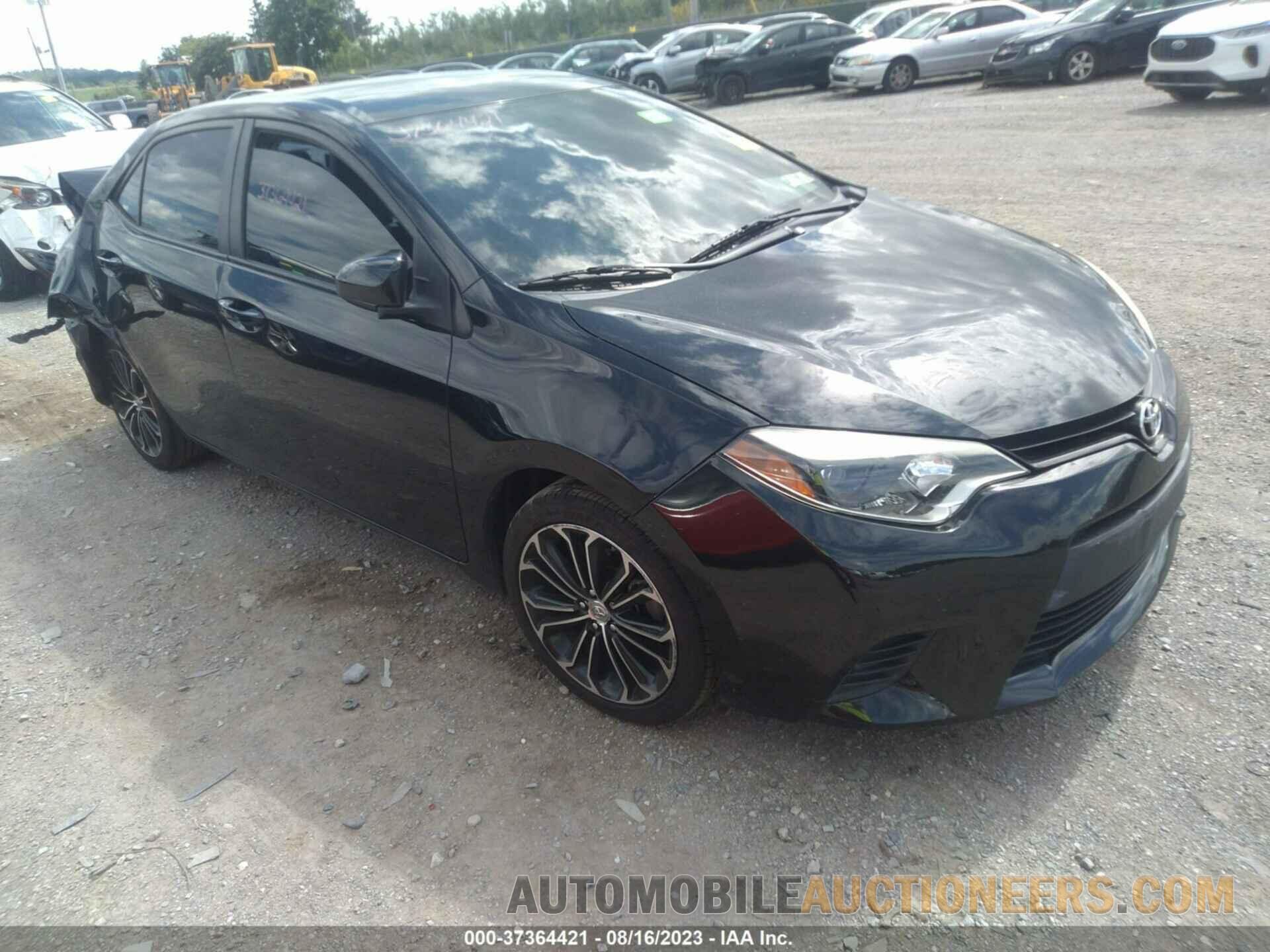 2T1BURHE6GC526649 TOYOTA COROLLA 2016