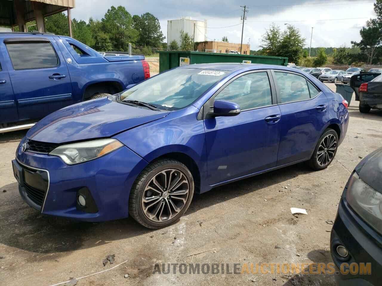 2T1BURHE6GC528594 TOYOTA COROLLA 2016