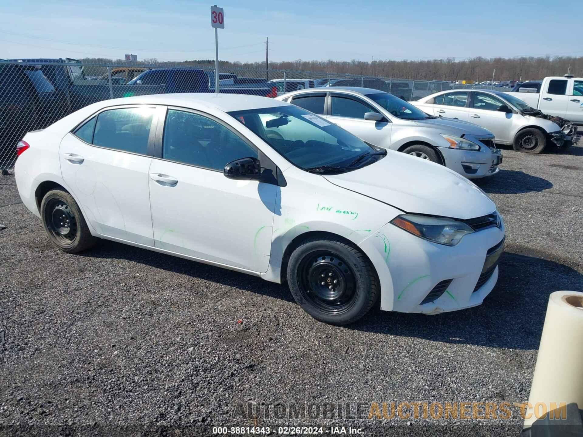 2T1BURHE6GC529194 TOYOTA COROLLA 2016