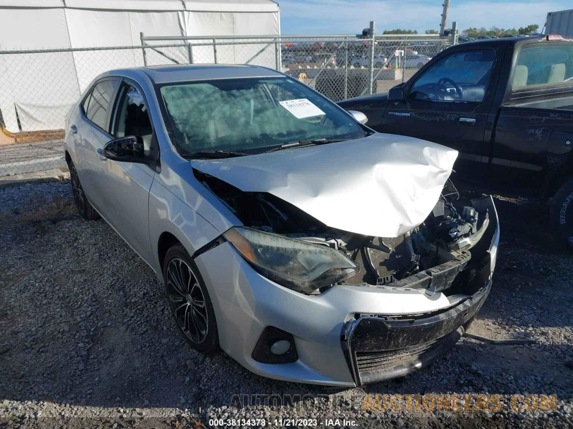 2T1BURHE6GC529356 TOYOTA COROLLA 2016