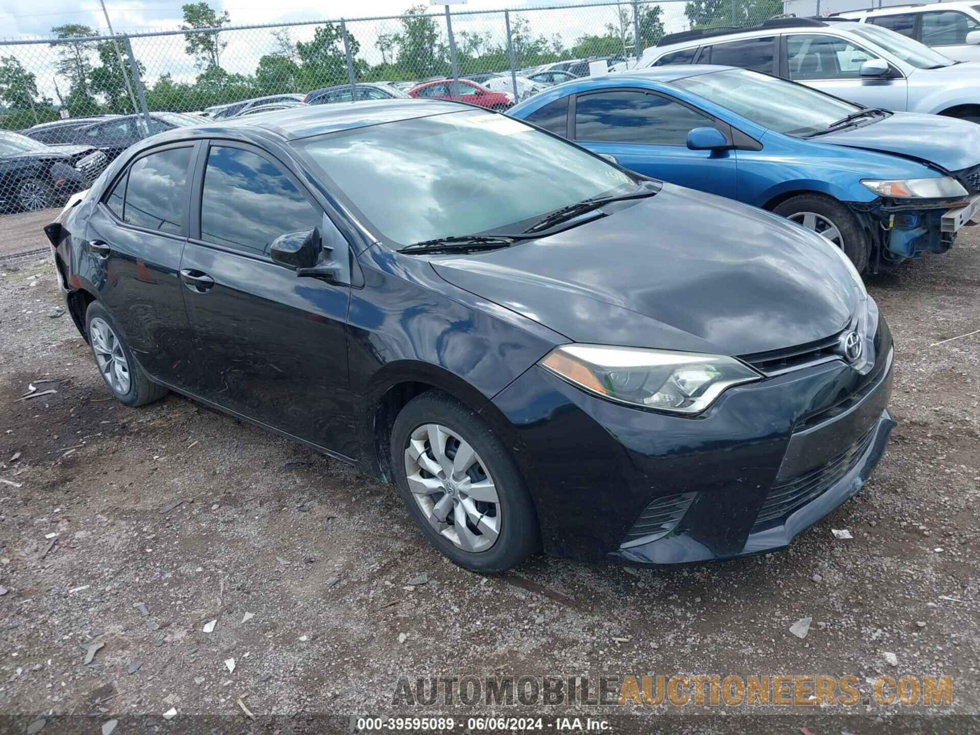 2T1BURHE6GC531303 TOYOTA COROLLA 2016