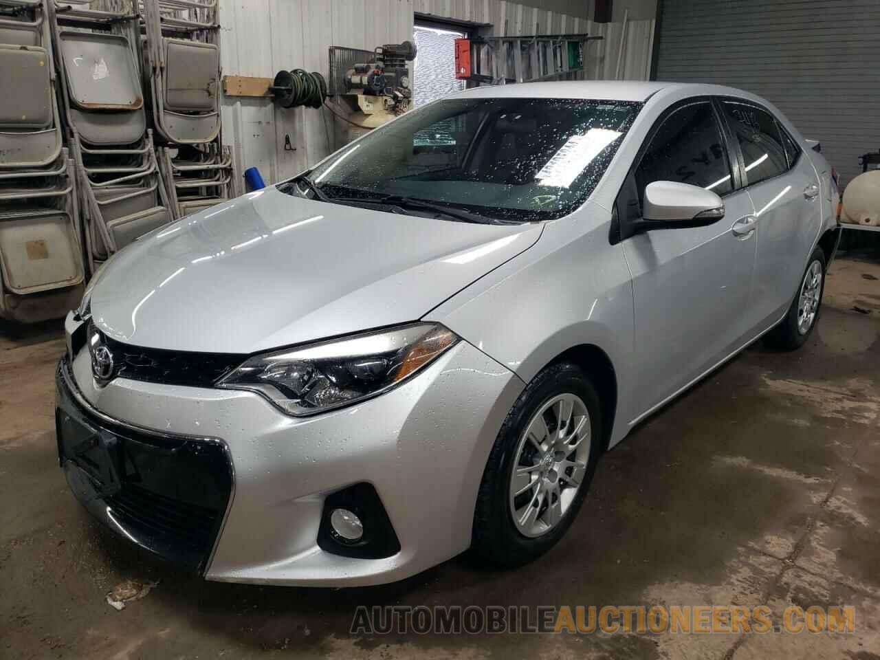 2T1BURHE6GC532841 TOYOTA COROLLA 2016