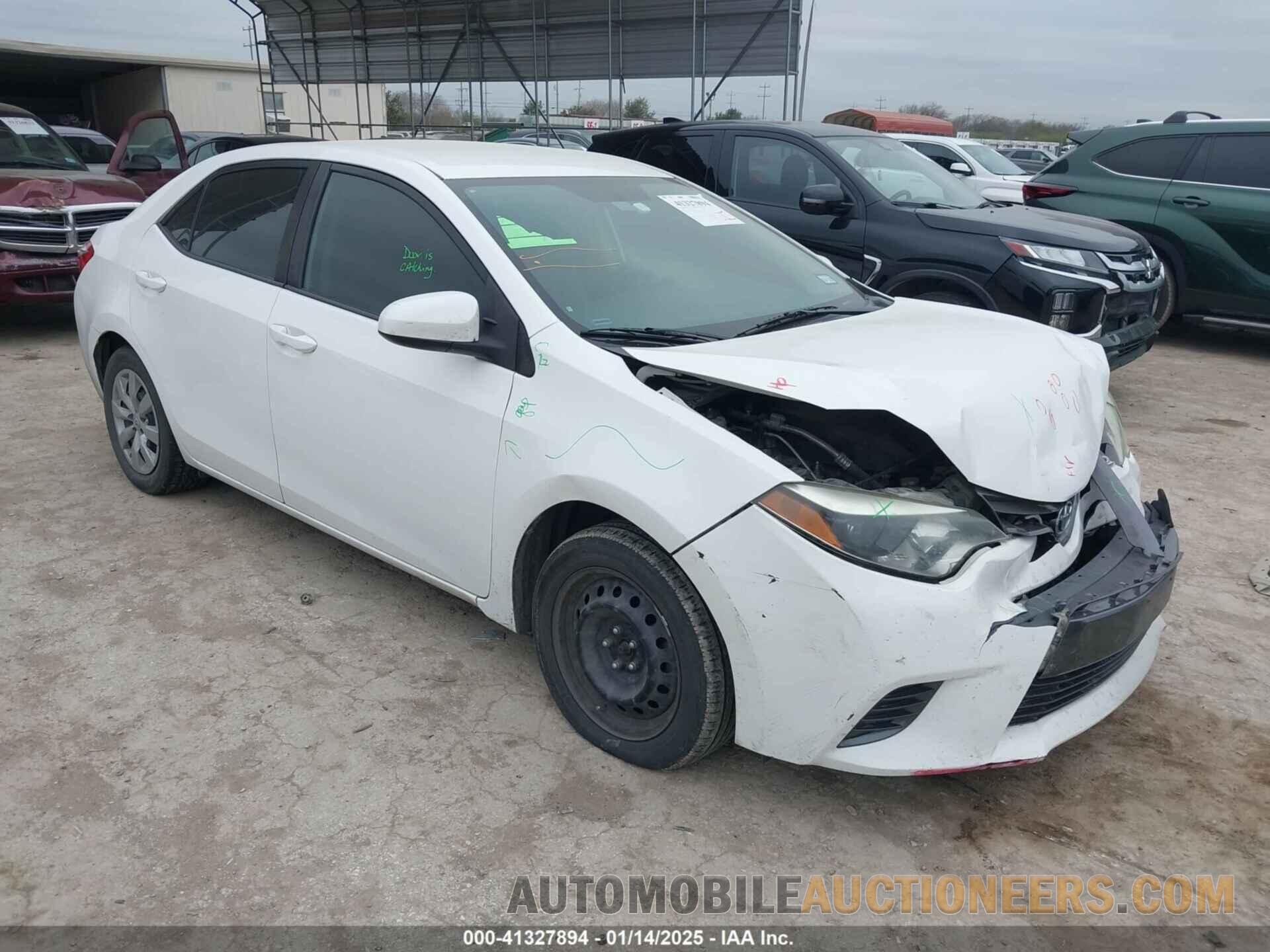 2T1BURHE6GC533035 TOYOTA COROLLA 2016