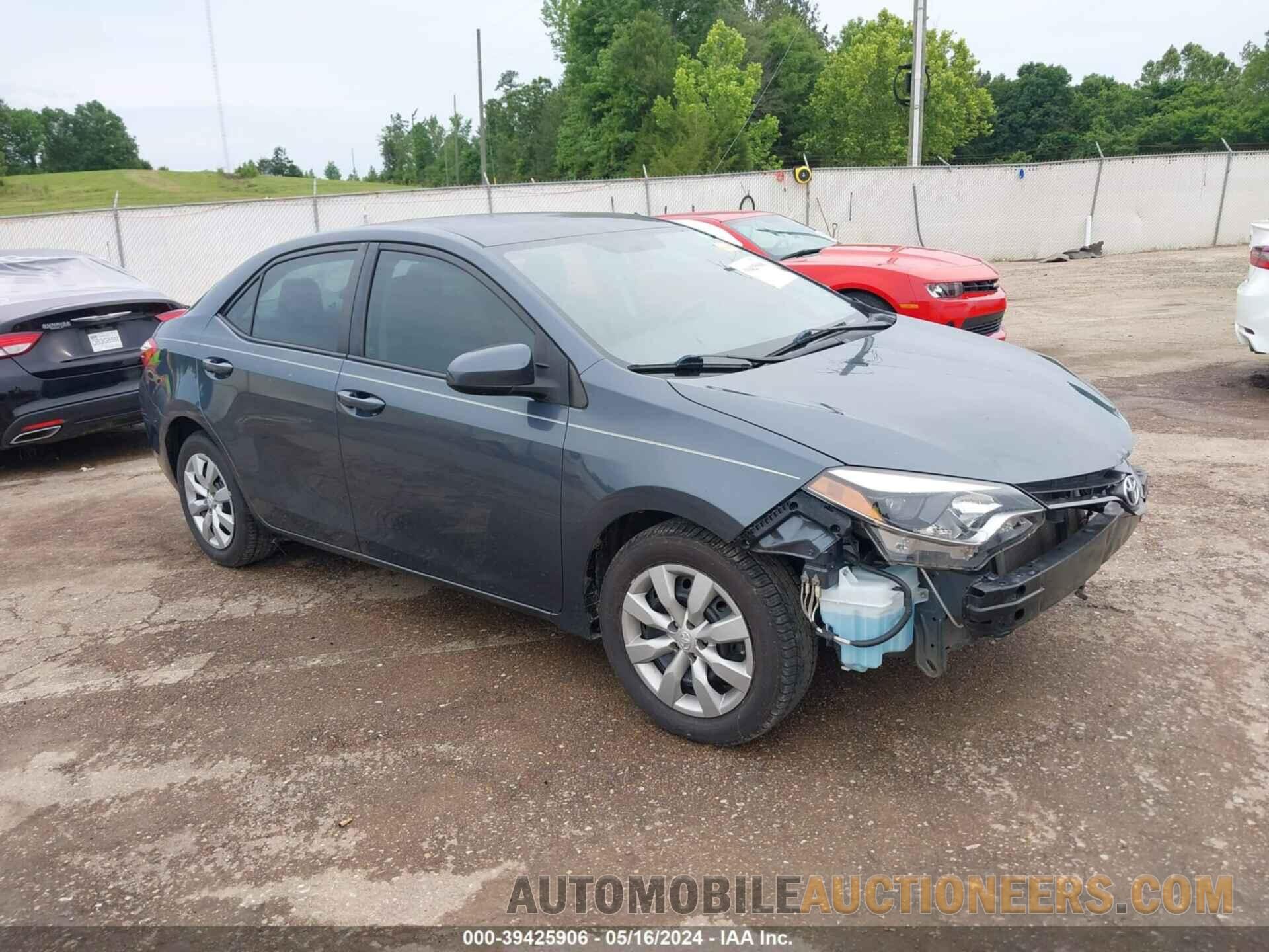 2T1BURHE6GC533214 TOYOTA COROLLA 2016